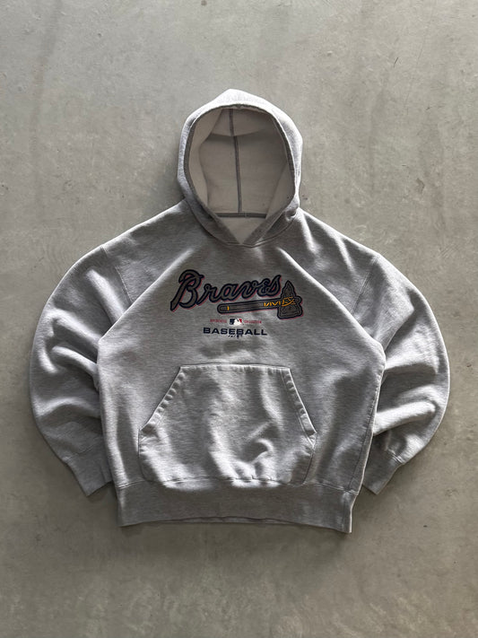 Vintage Braves Baseball Hoodie - XXL
