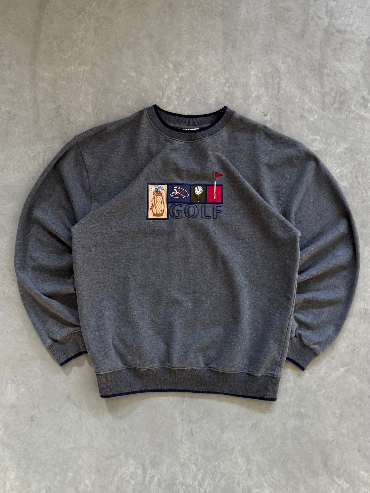 Vintage Golf Sweatshirt - L