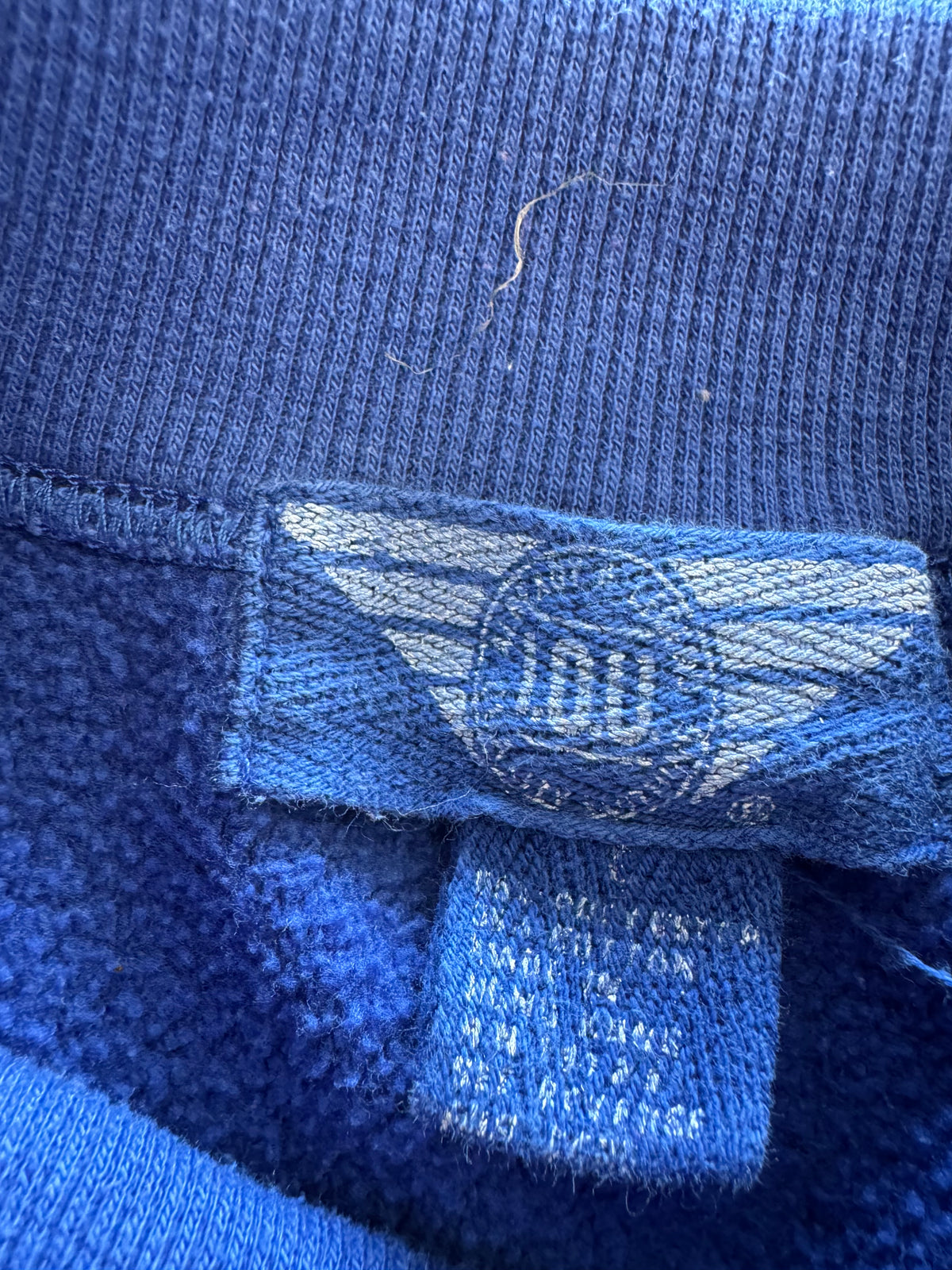 Vintage 90s Mockneck Sweatshirt - L