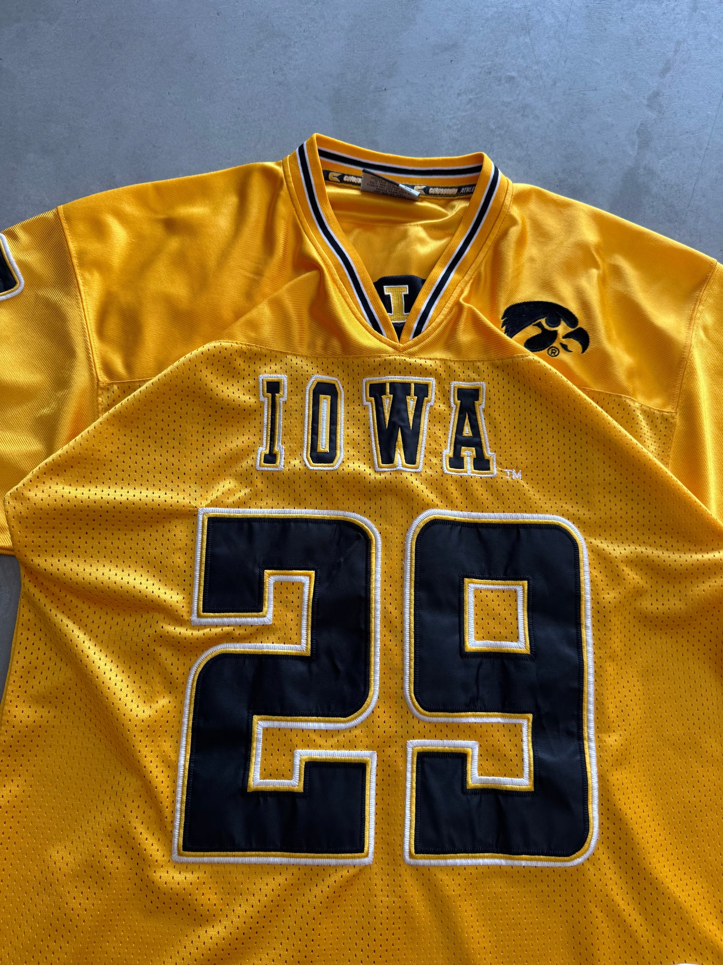 Vintage Iowa Hawkeyes Jersey - M