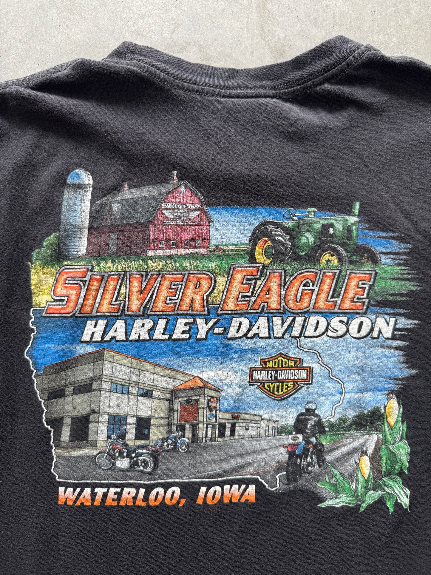 Harley Davidson Flame Tee - XXL