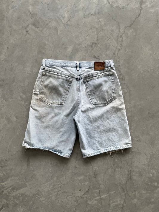 Vintage Distressed Wrangler Jorts - 32x9