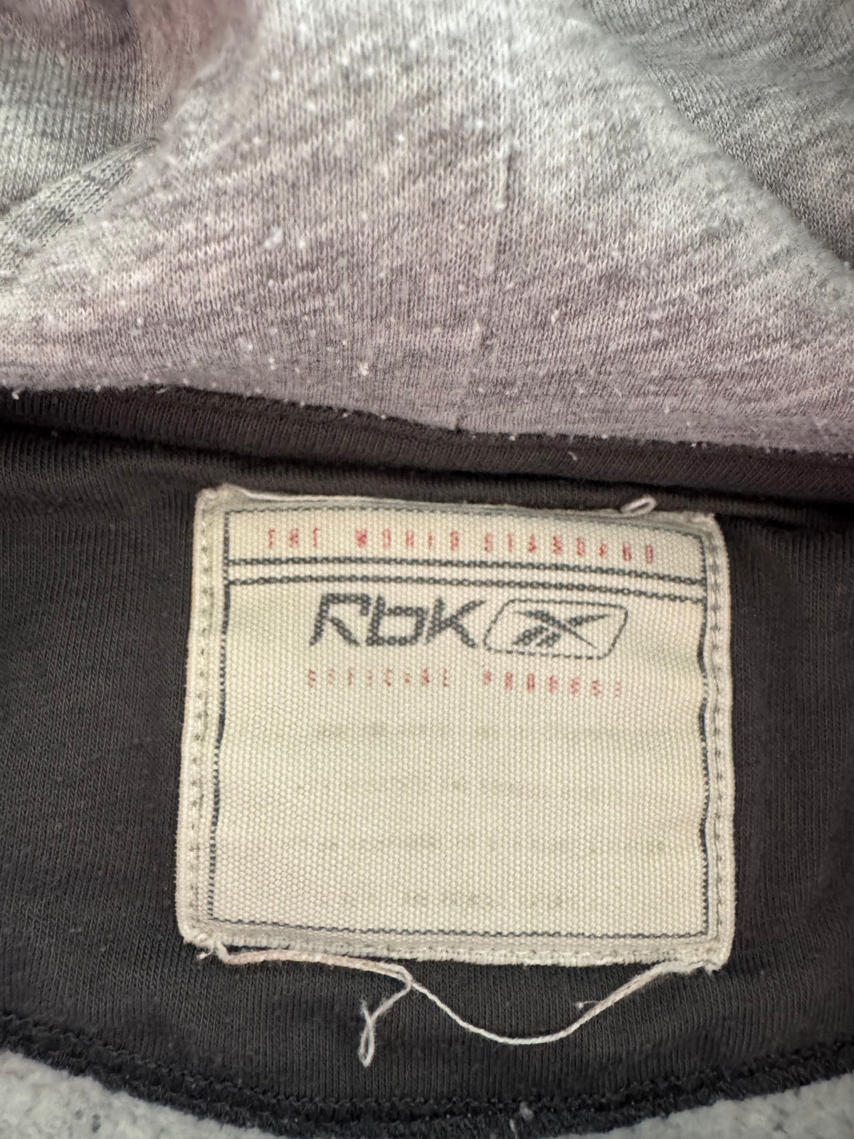 Vintage Reebok Zip Up Hoodie -
