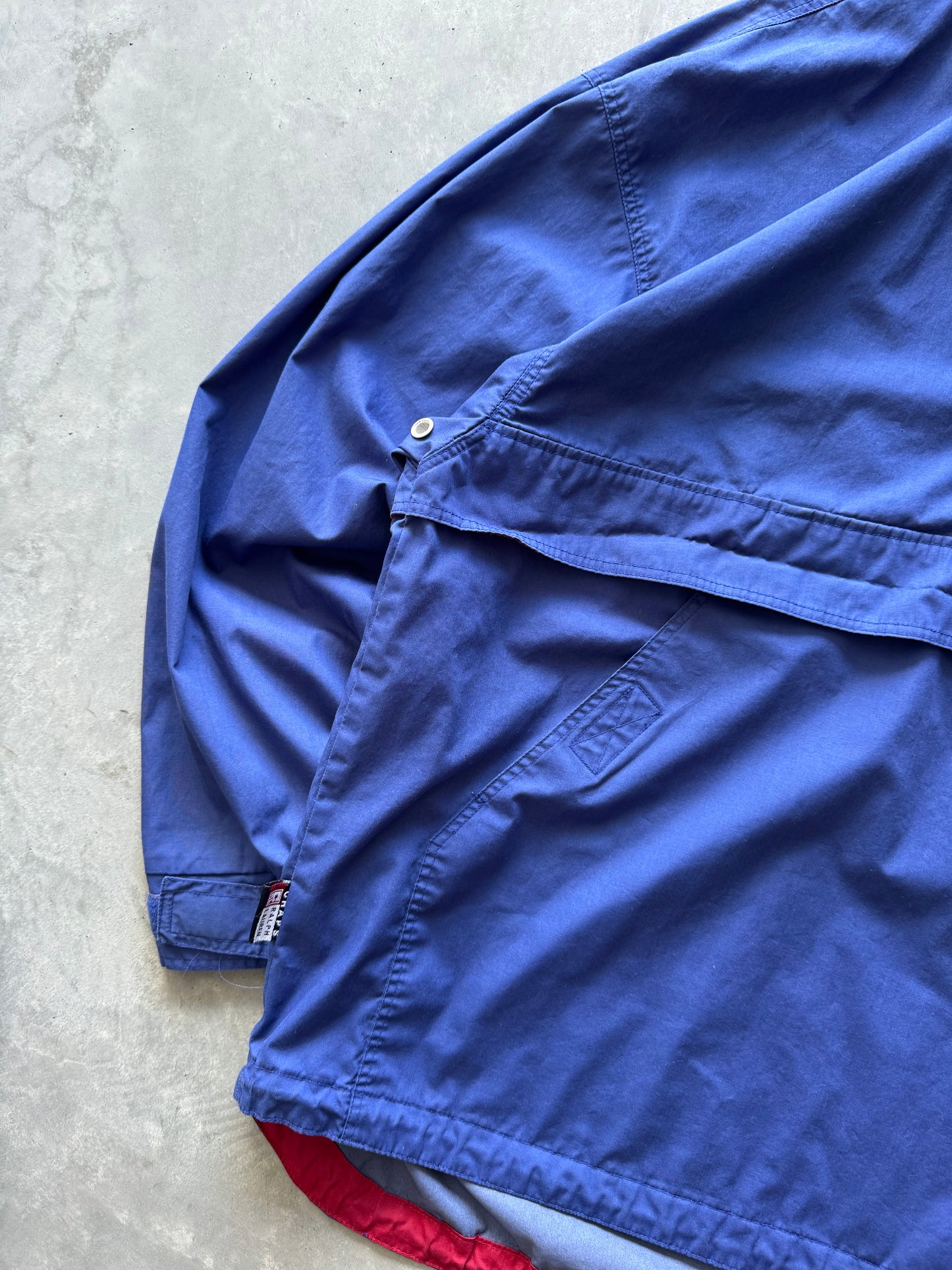 Vintage 90s Chaps Ralph Lauren Windbreaker - L