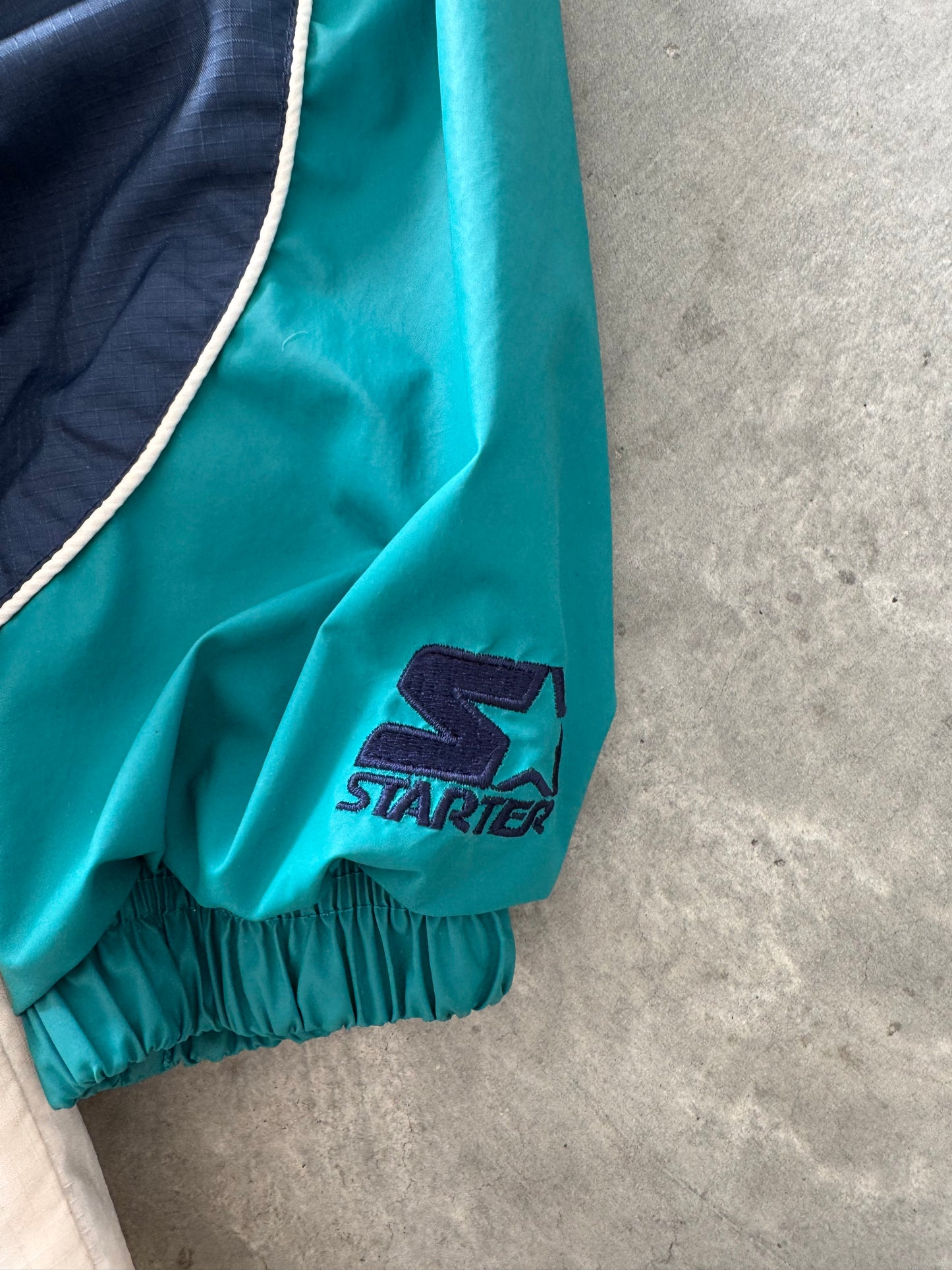 Vintage Seattle Mariners Starter Windbreaker - L