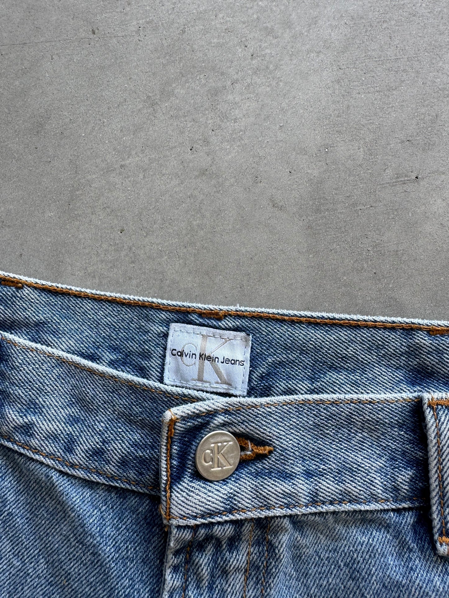 Vintage Calvin Klein Jorts - 34x8.5