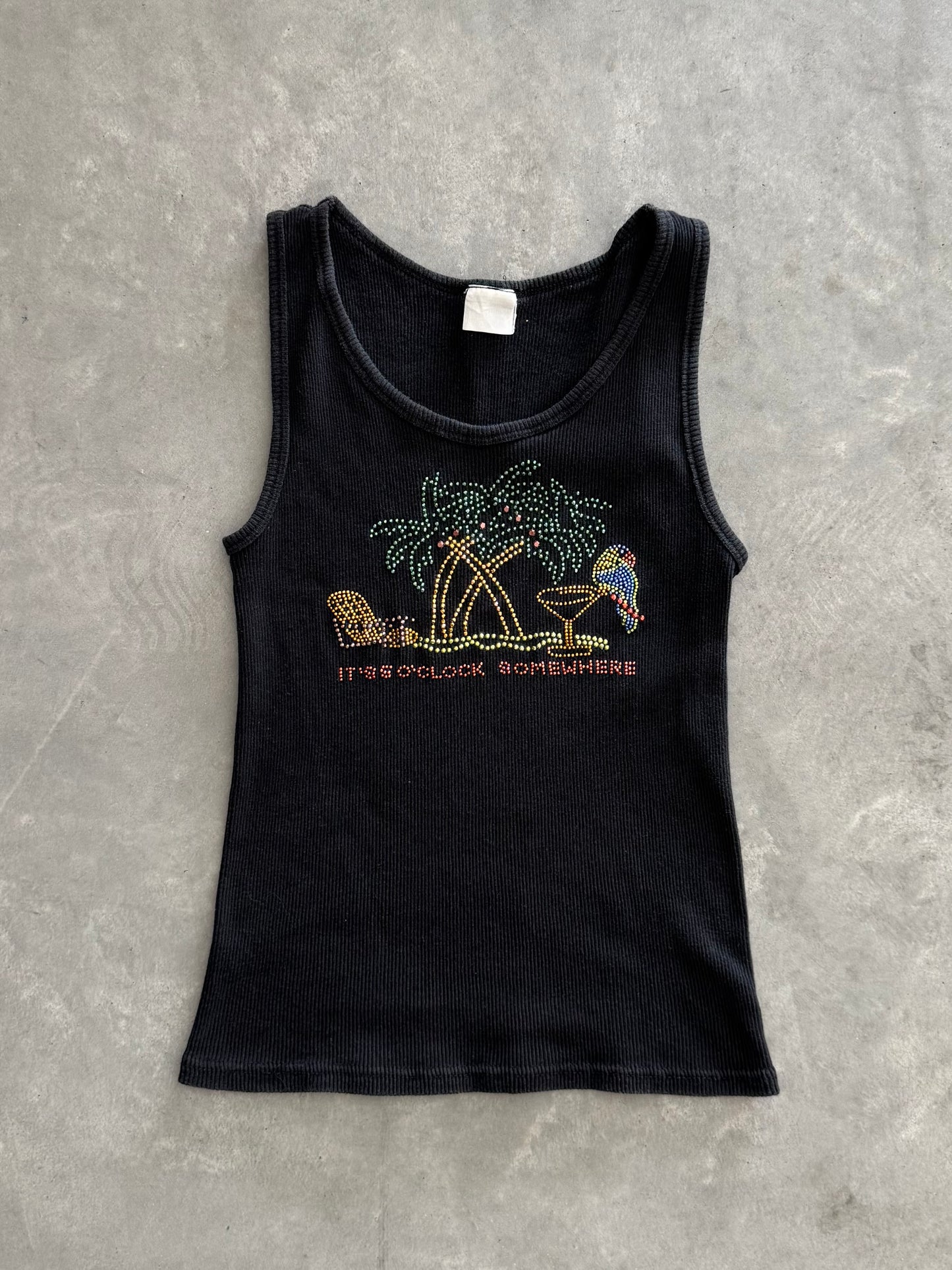 Vintage 5 o’clock Somewhere Tank Top - M