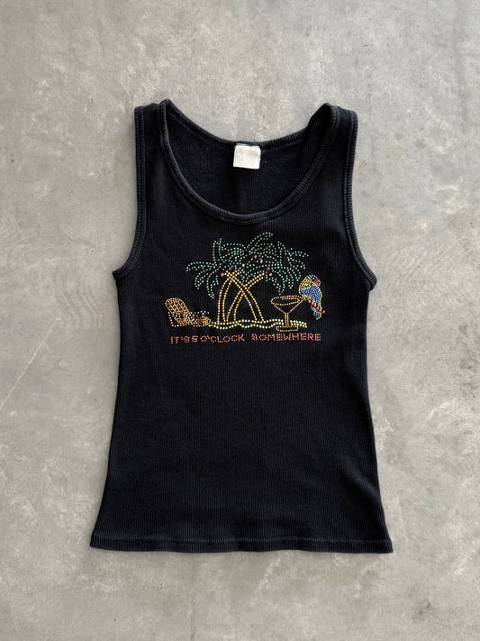 Vintage 5 o’clock Somewhere Tank Top - M