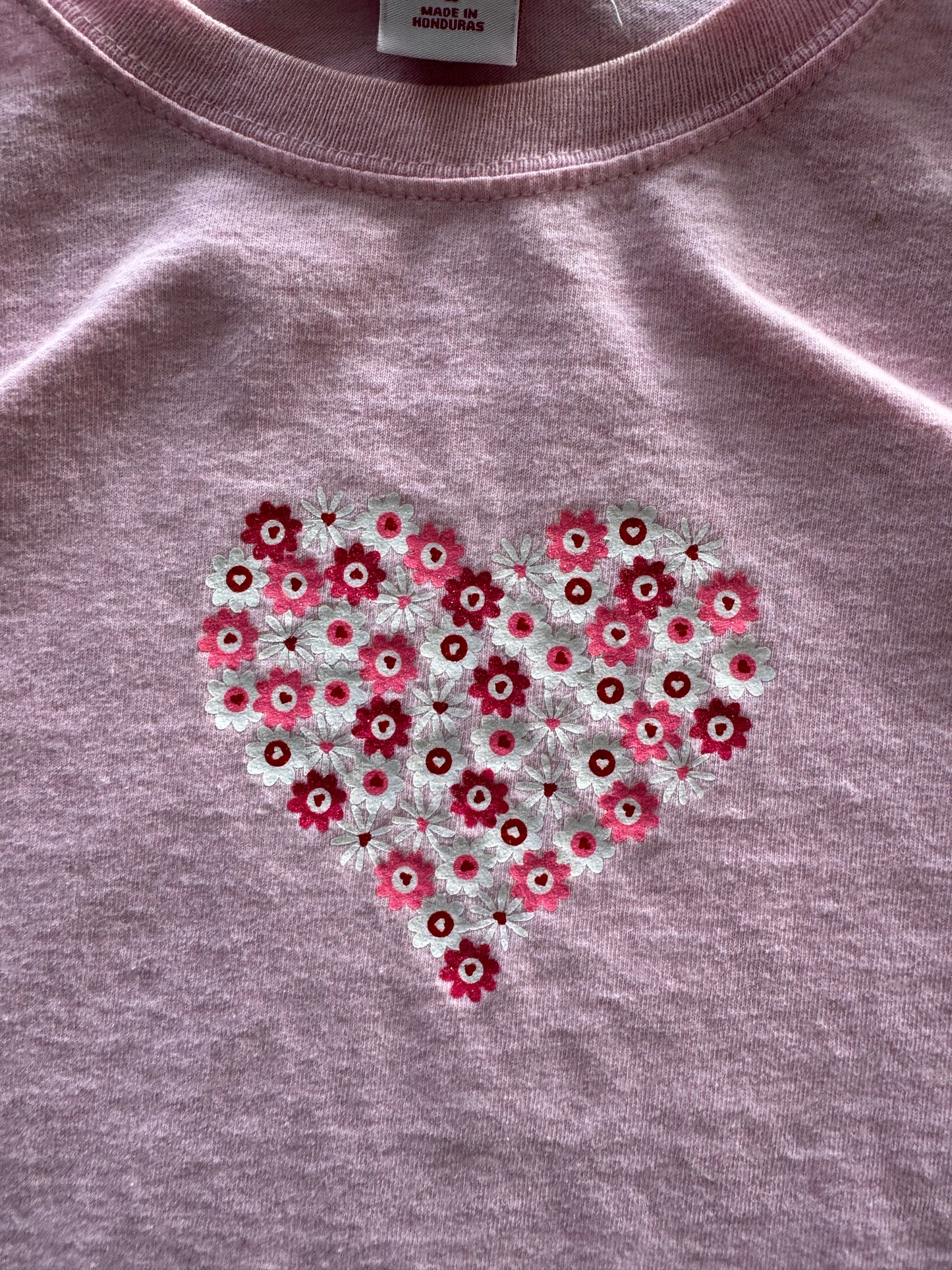 Vintage Heart Women’s Tee - L