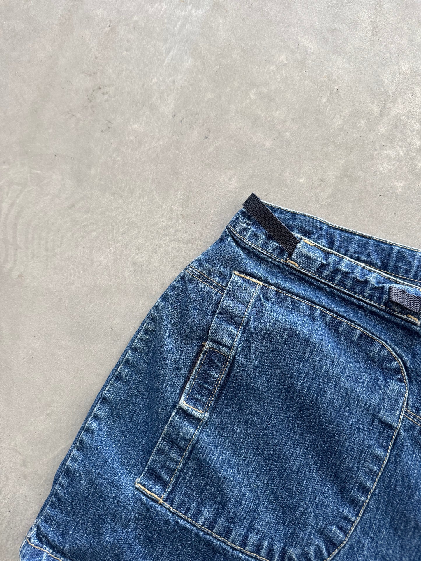 Vintage B.U.M. Equipment Denim Shorts - 31x3