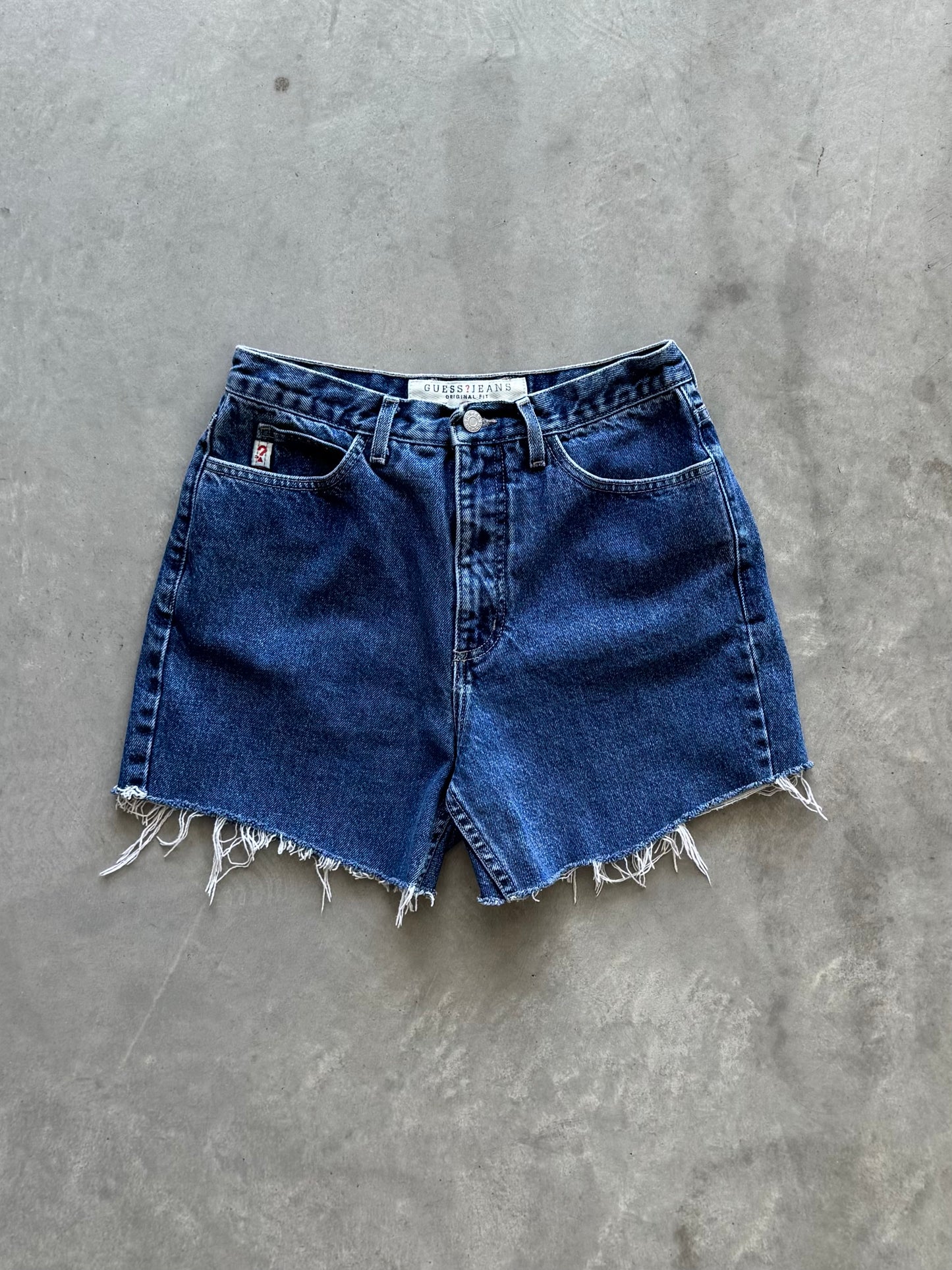 Vintage Guess Denim Shorts - 28x4