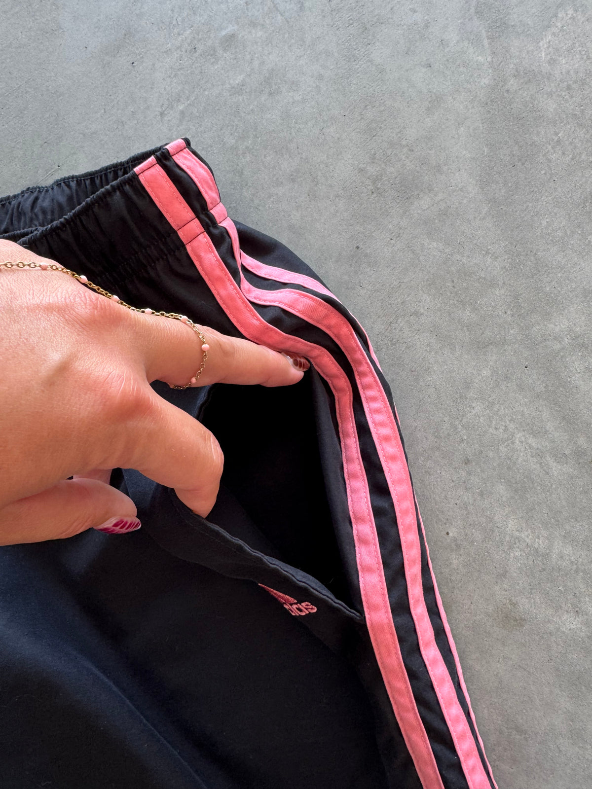 Vintage 00s Adidas Track Pants - L