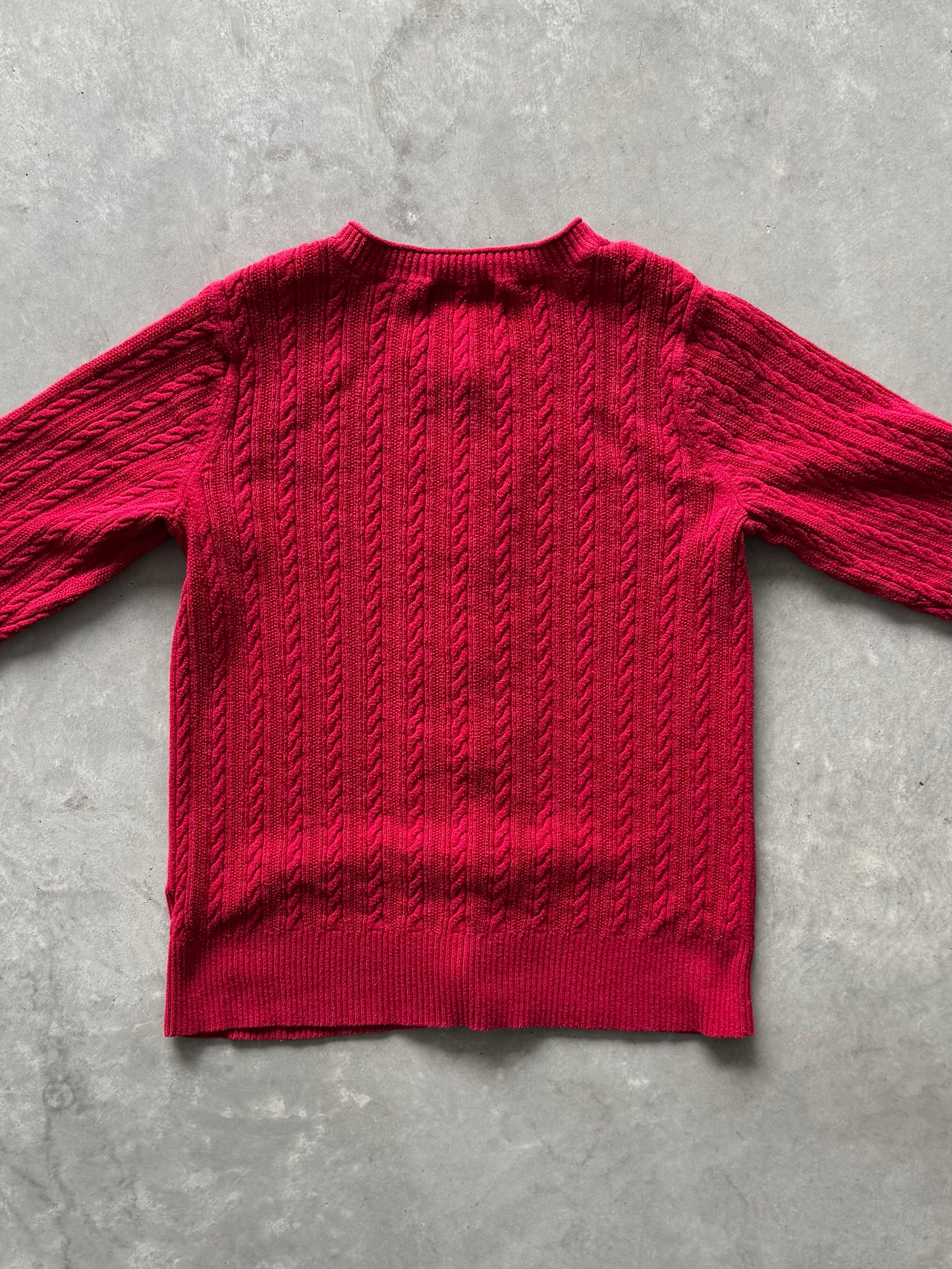 Vintage Eddie Bauer Knit Cardigan - M