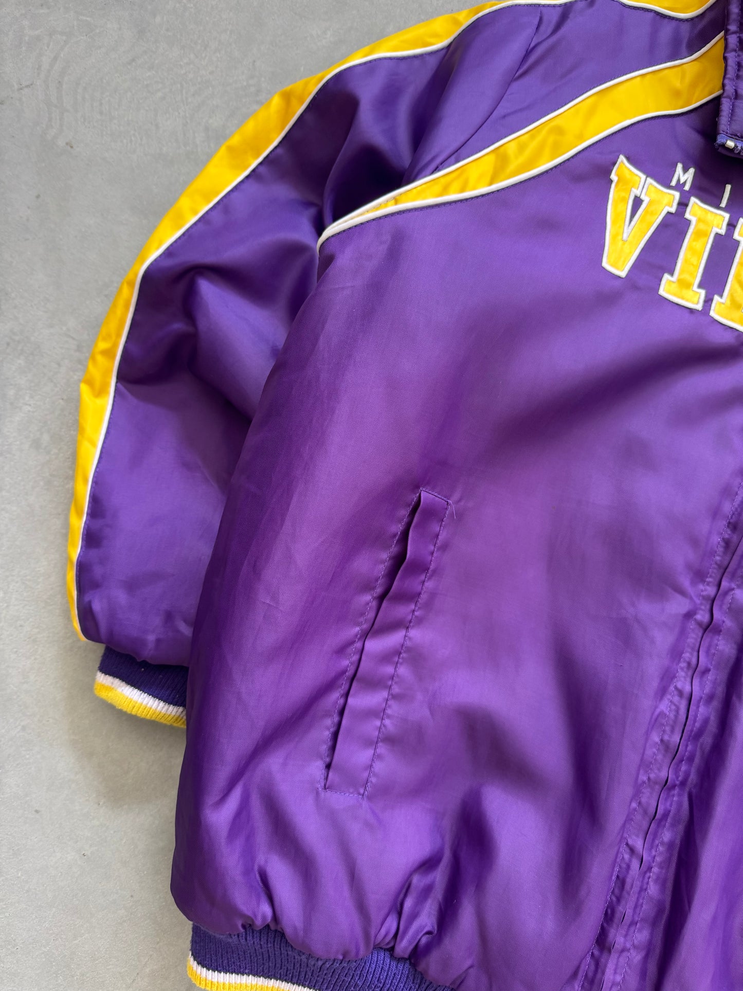 Vintage Minnesota Vikings Coat - L