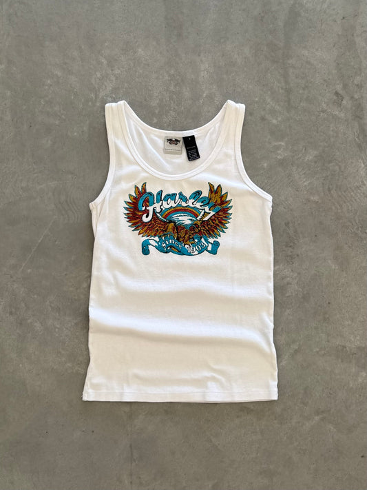 Vintage Harley Davidson Tank Top - L