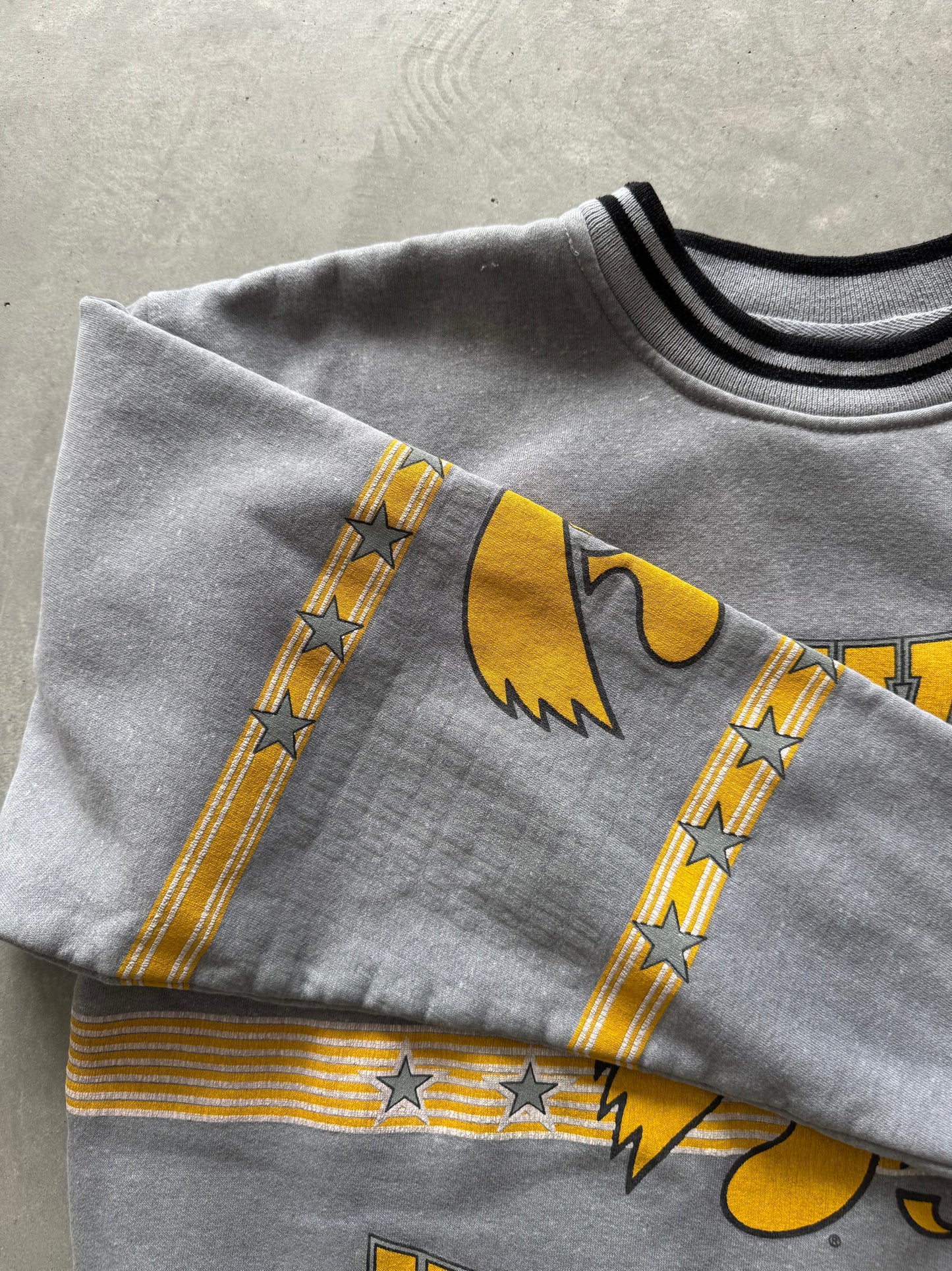 Vintage Iowa Hawkeyes Sweatshirt - L