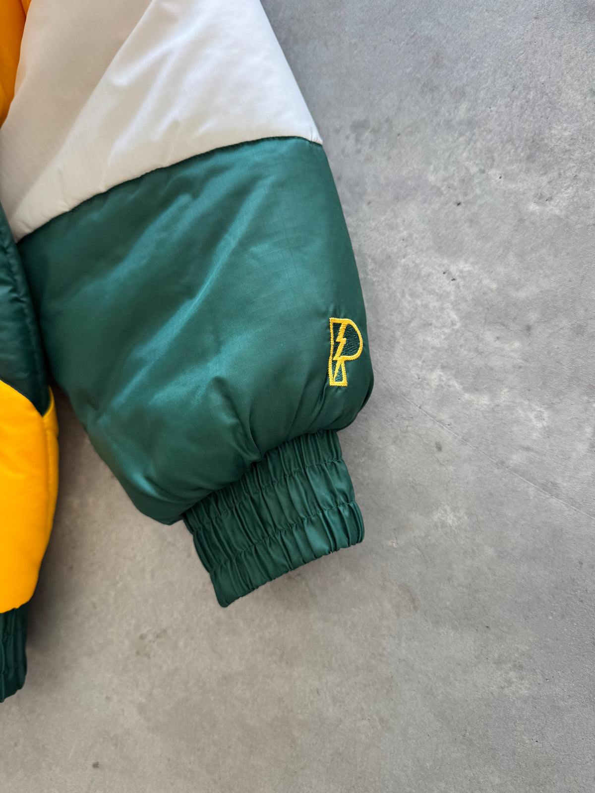 Vintage 90s Green Bay Packers Coat - L