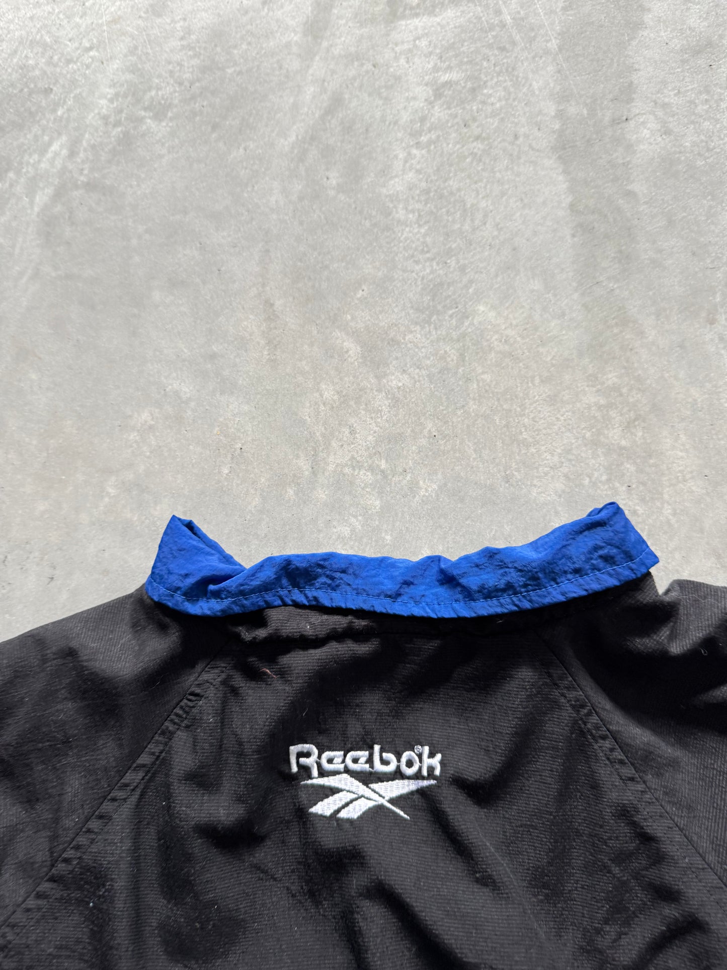 Vintage 90s Reebok Windbreaker - L