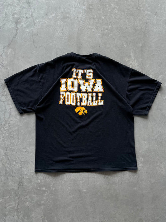 Iowa Hawkeyes Football Tee - XXL