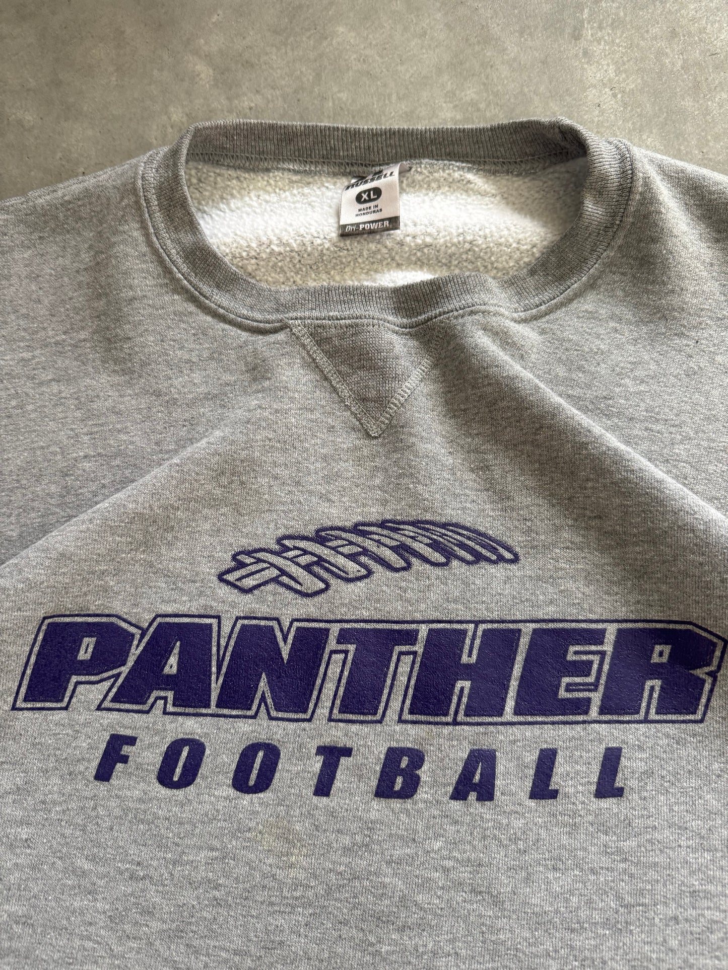 Vintage UNI Panthers Russell Sweatshirt - XL