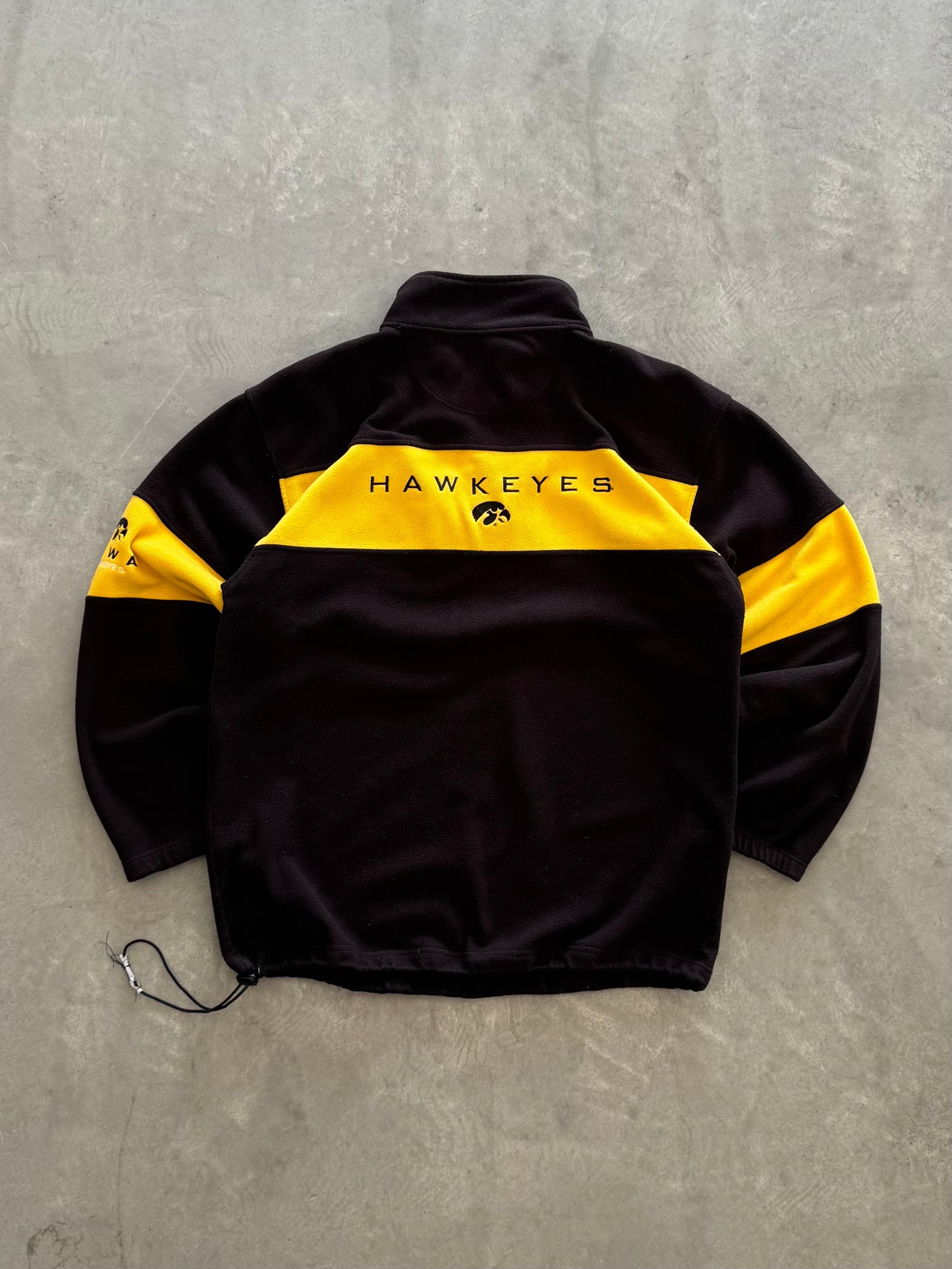 Vintage Iowa Hawkeyes Fleece Sweatshirt - XL