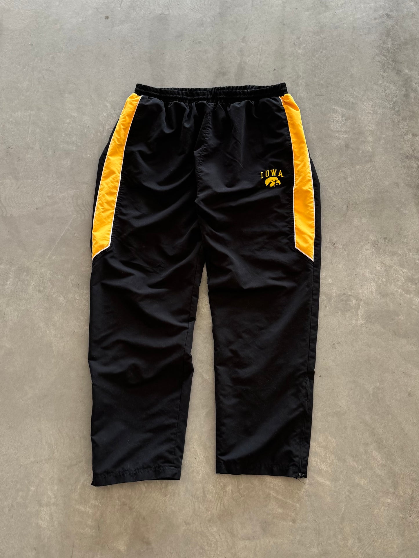 Vintage Iowa Hawkeyes Track Pants - XL