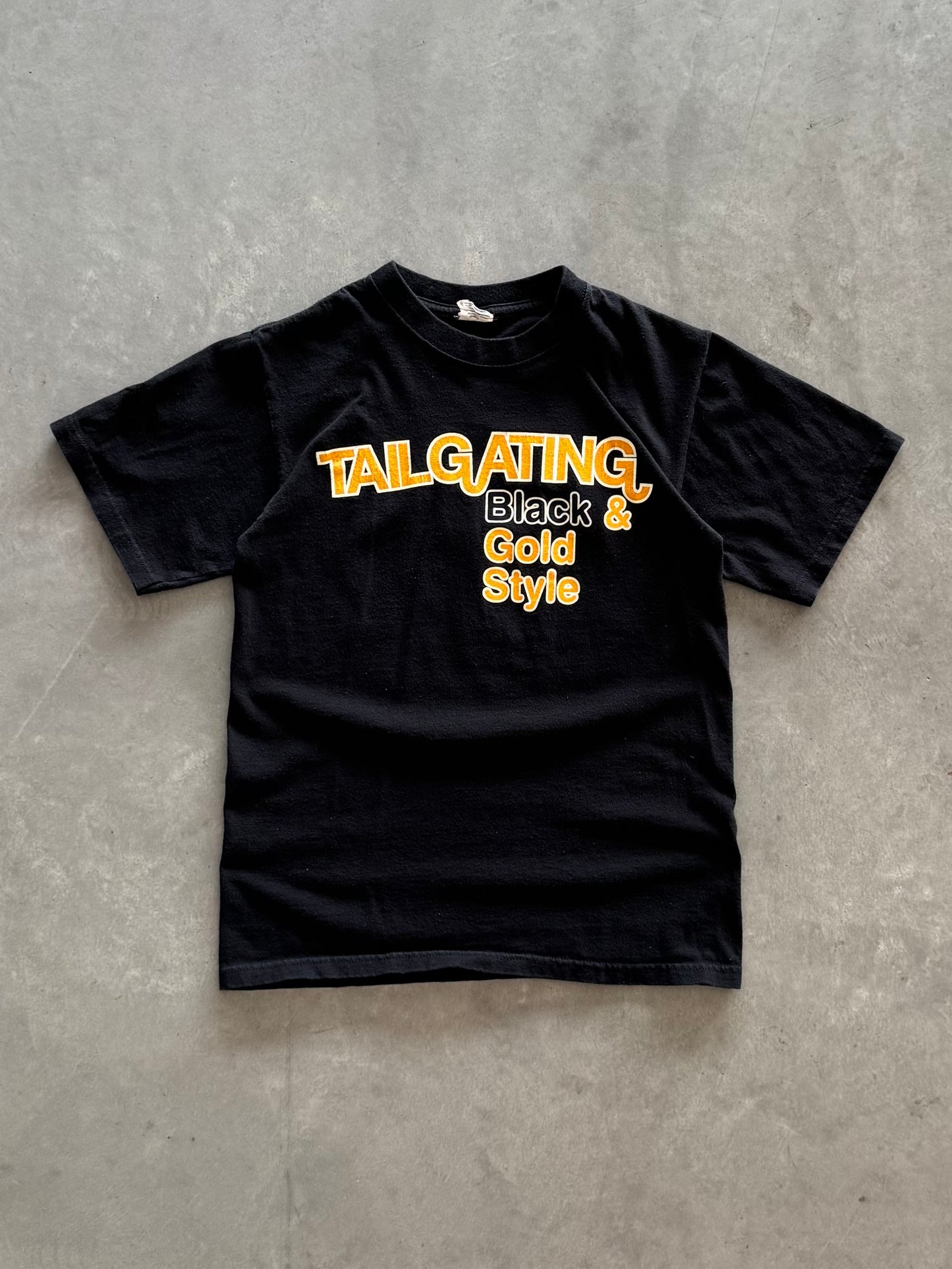 Vintage 90s Iowa Hawkeyes Drinking Tee - S