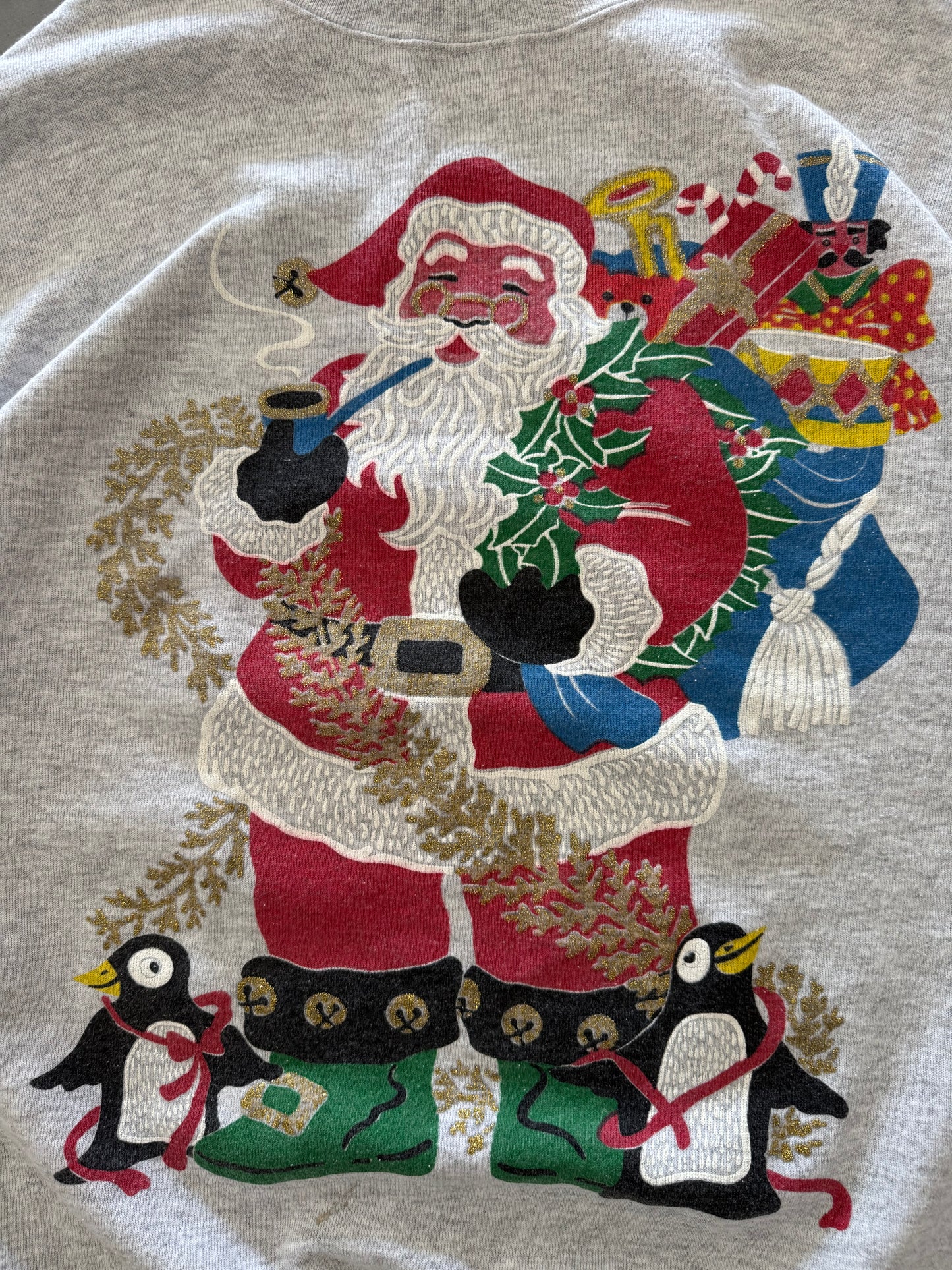 Vintage Christmas Sweatshirt - XL