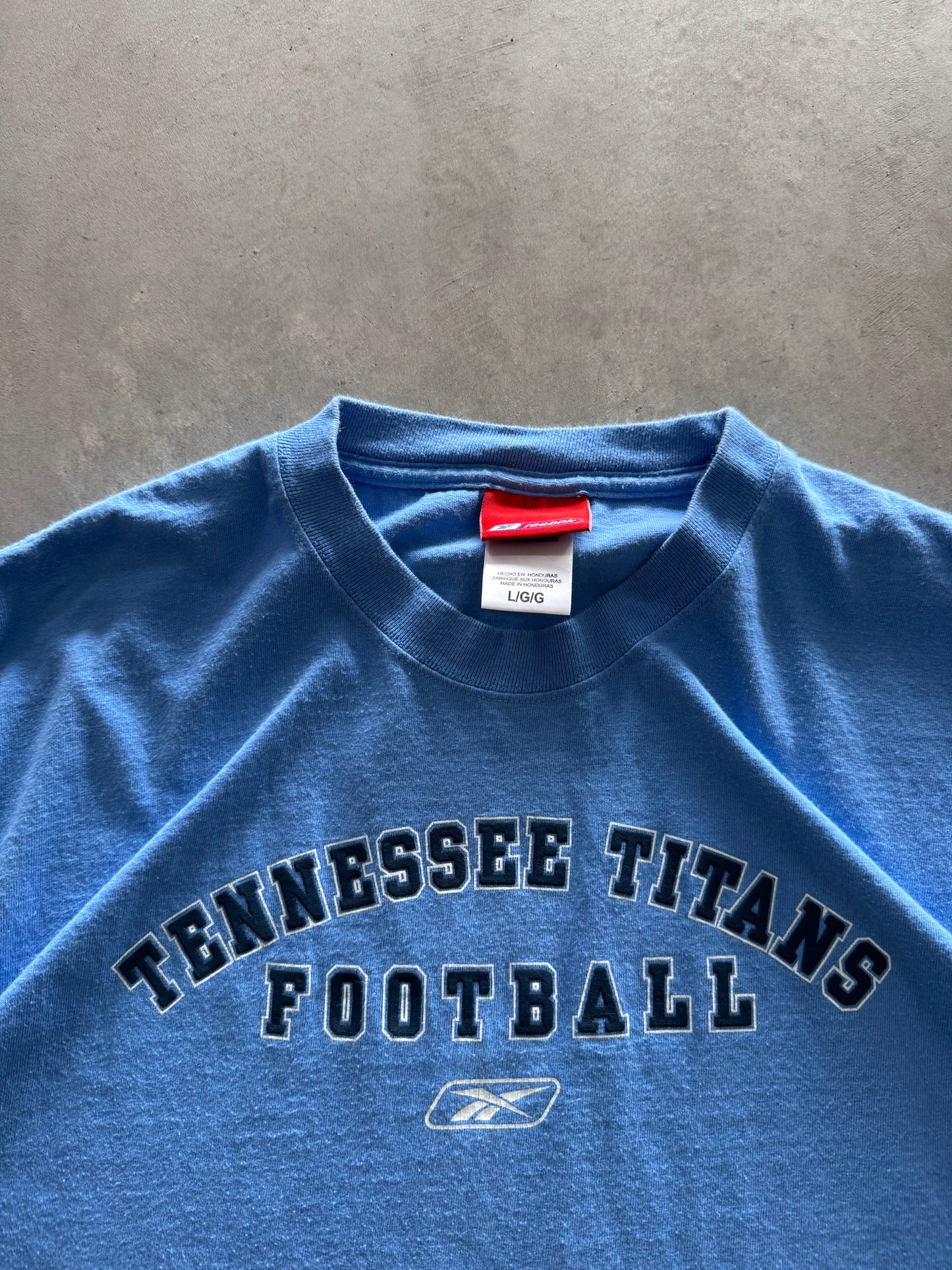 Vintage Reebok Tennessee Titans Tee - L