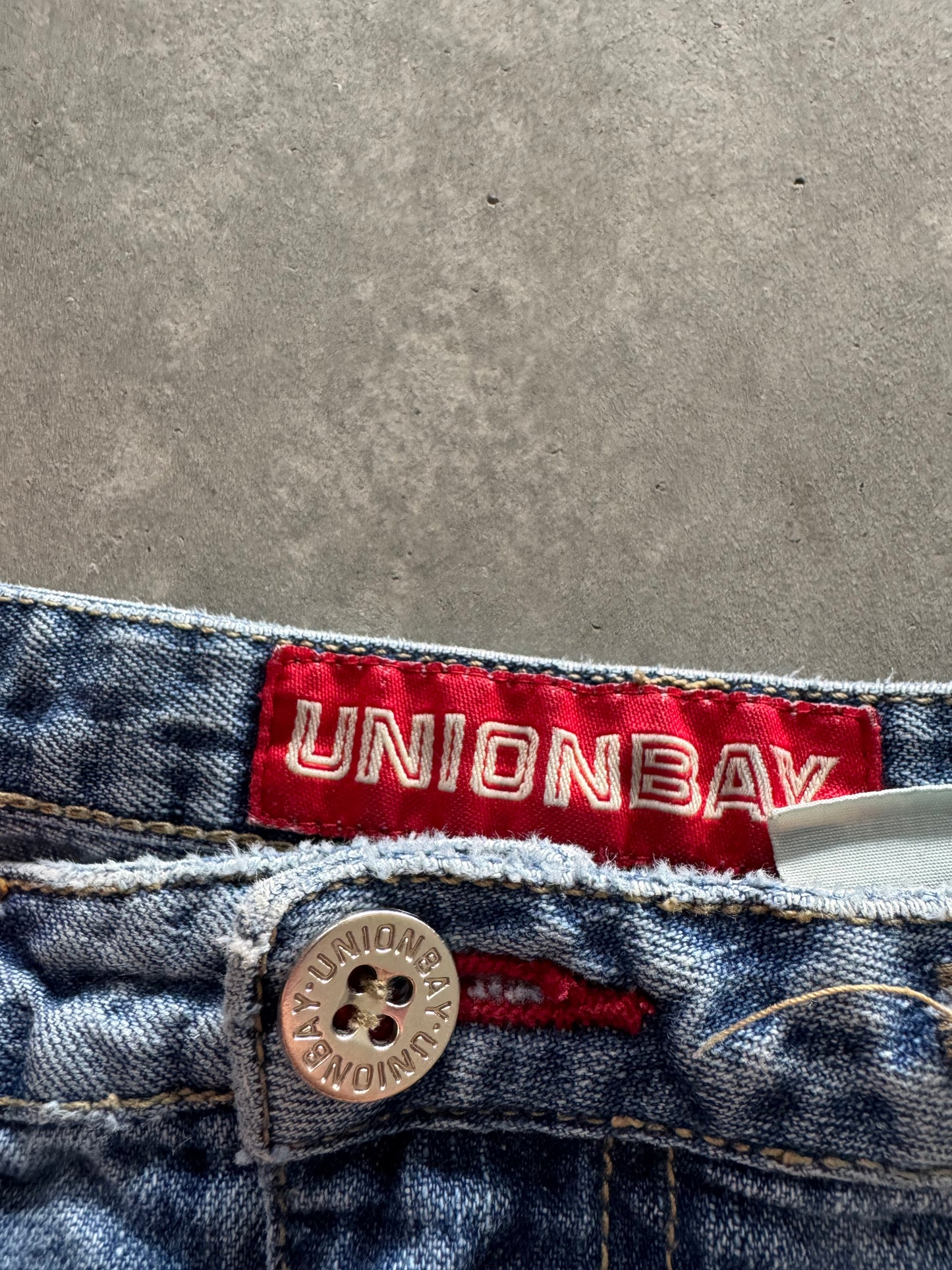 Vintage Union Bay Denim Shorts - 32x3.5