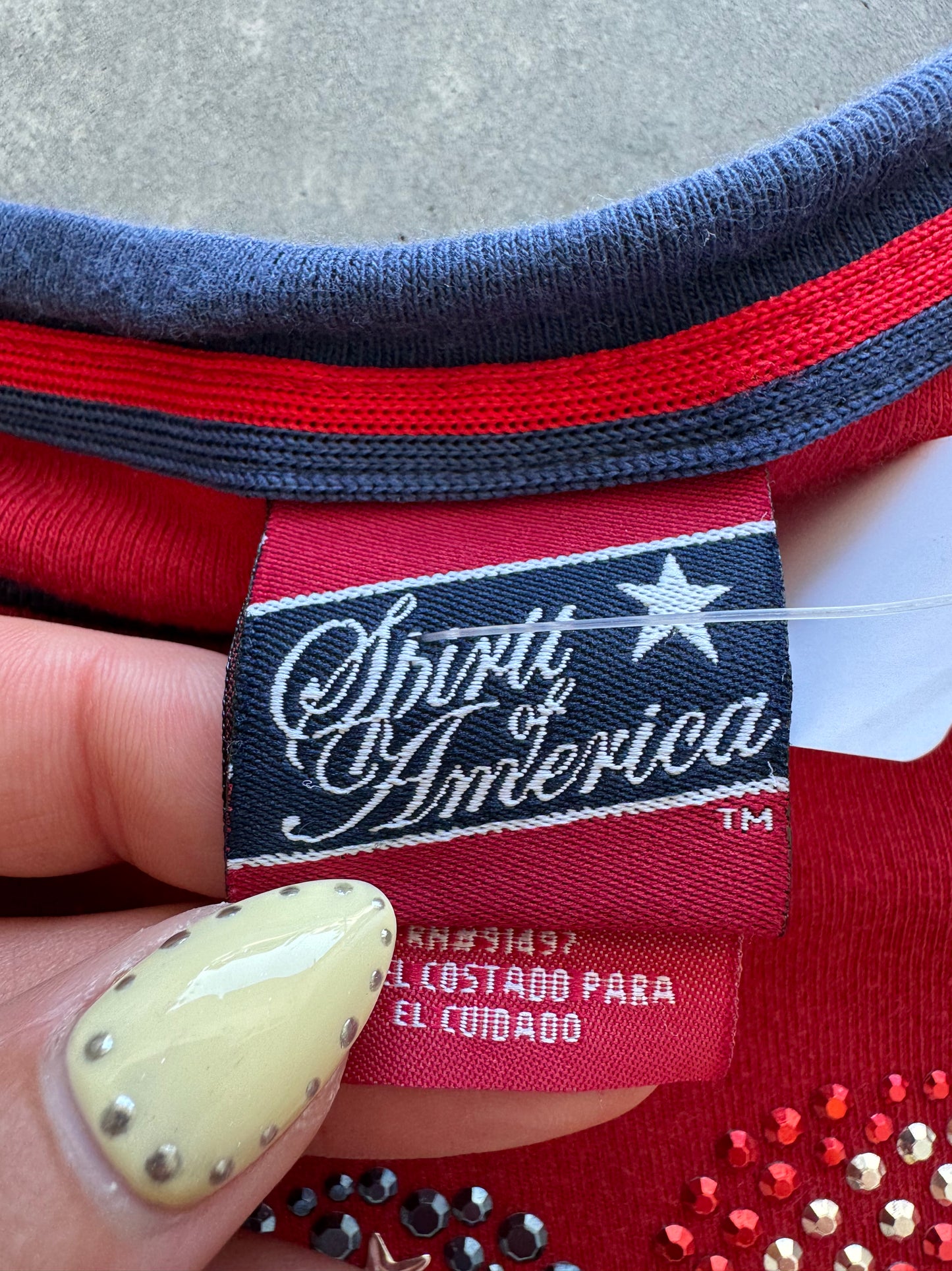 Vintage 4th of July Women’s Tee - L