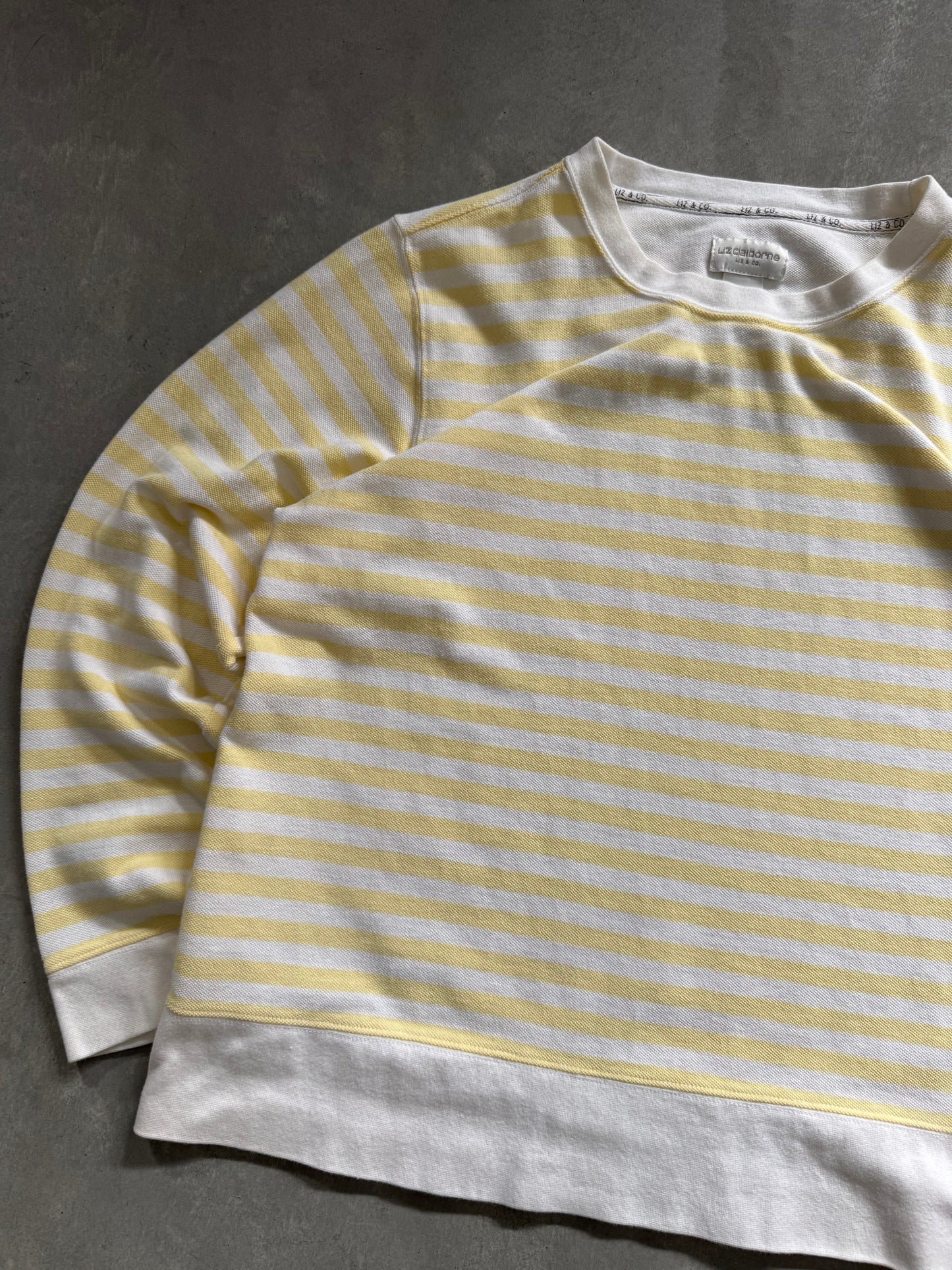 Vintage Striped Women’s Long Sleeve - S