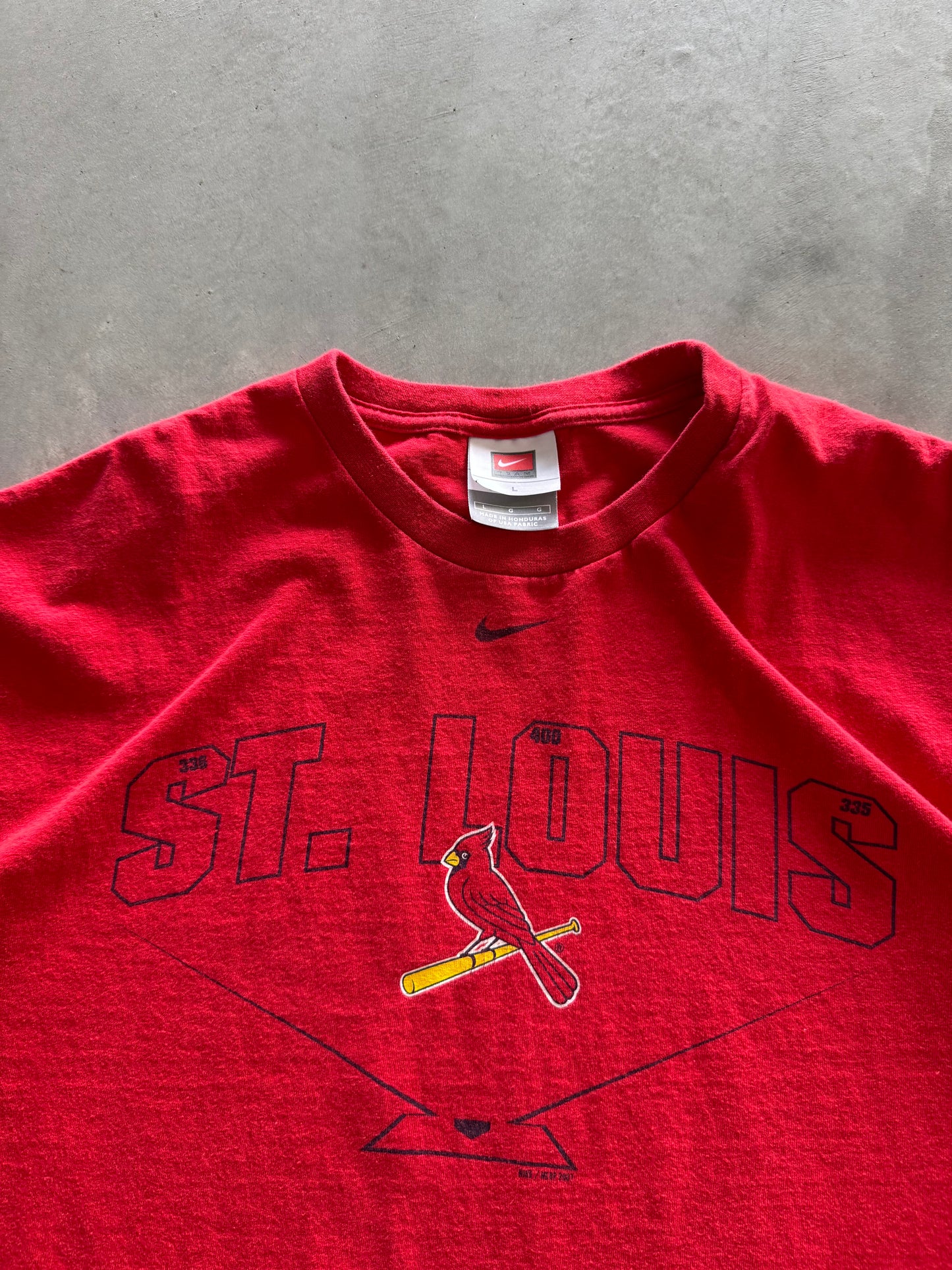 Vintage 90s Nike St. Louis Cardinals Tee - L