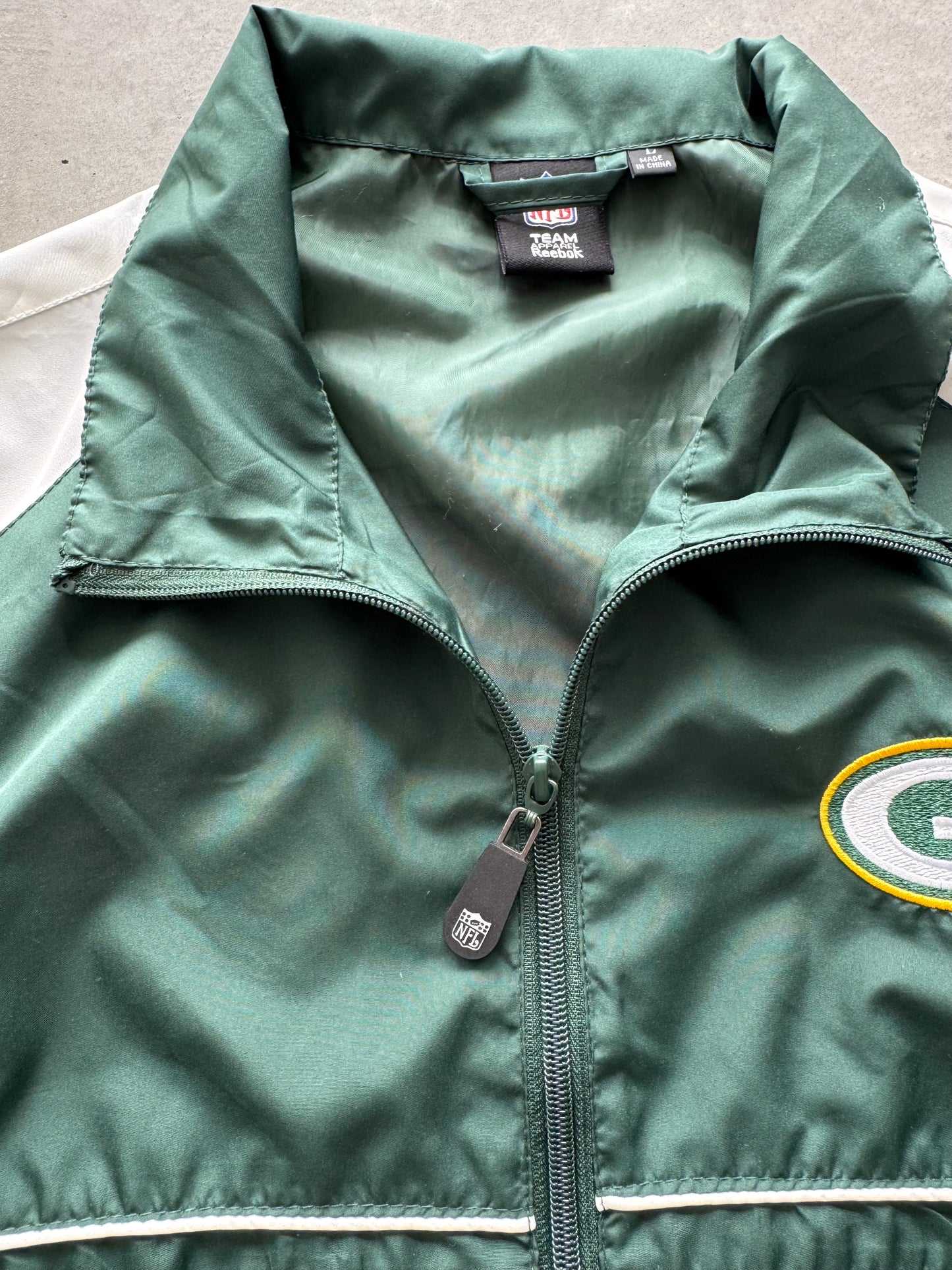 Green Bay Packers Sports Illustrated Windbreaker - L