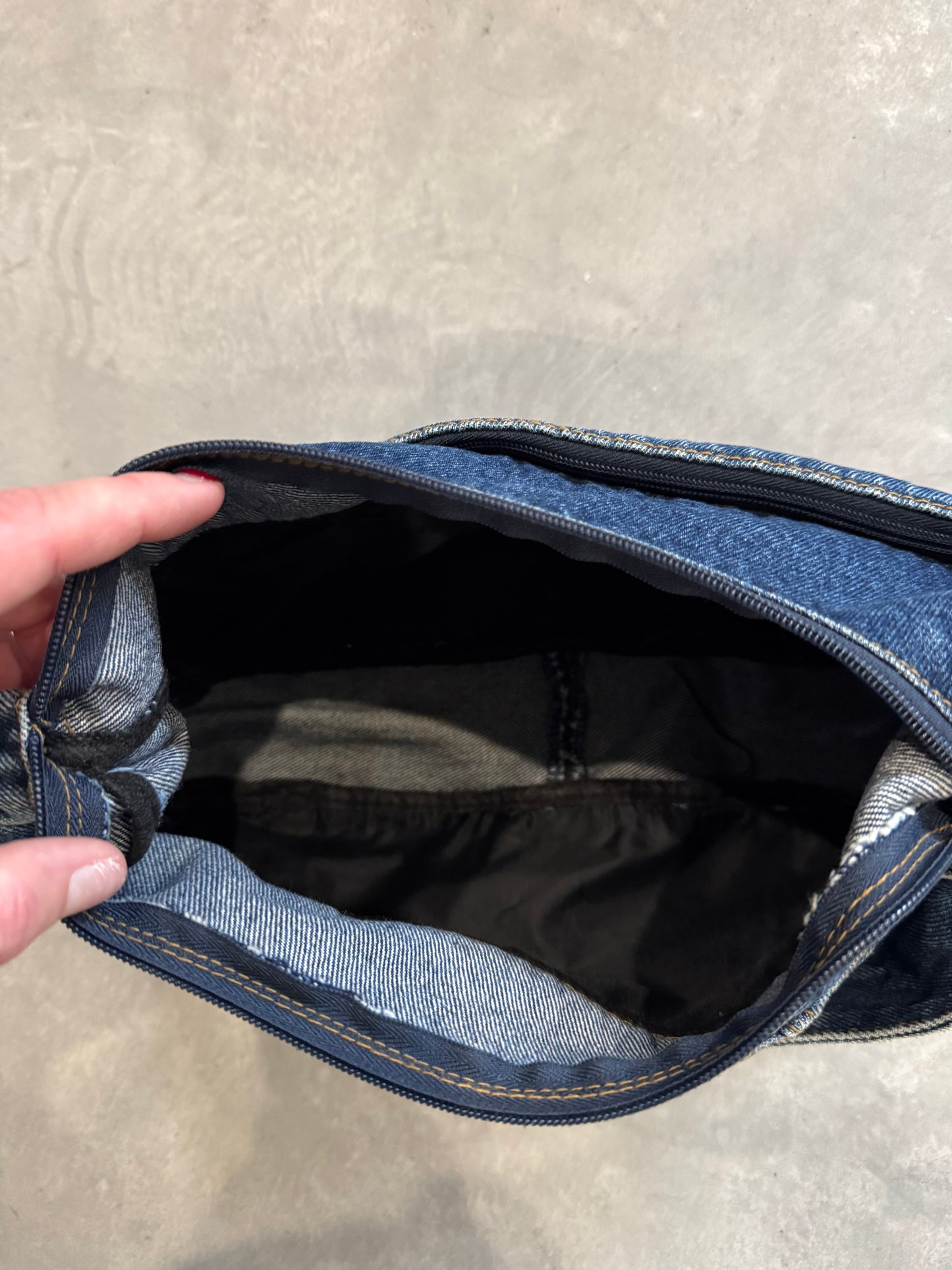 Vintage Denim Purse