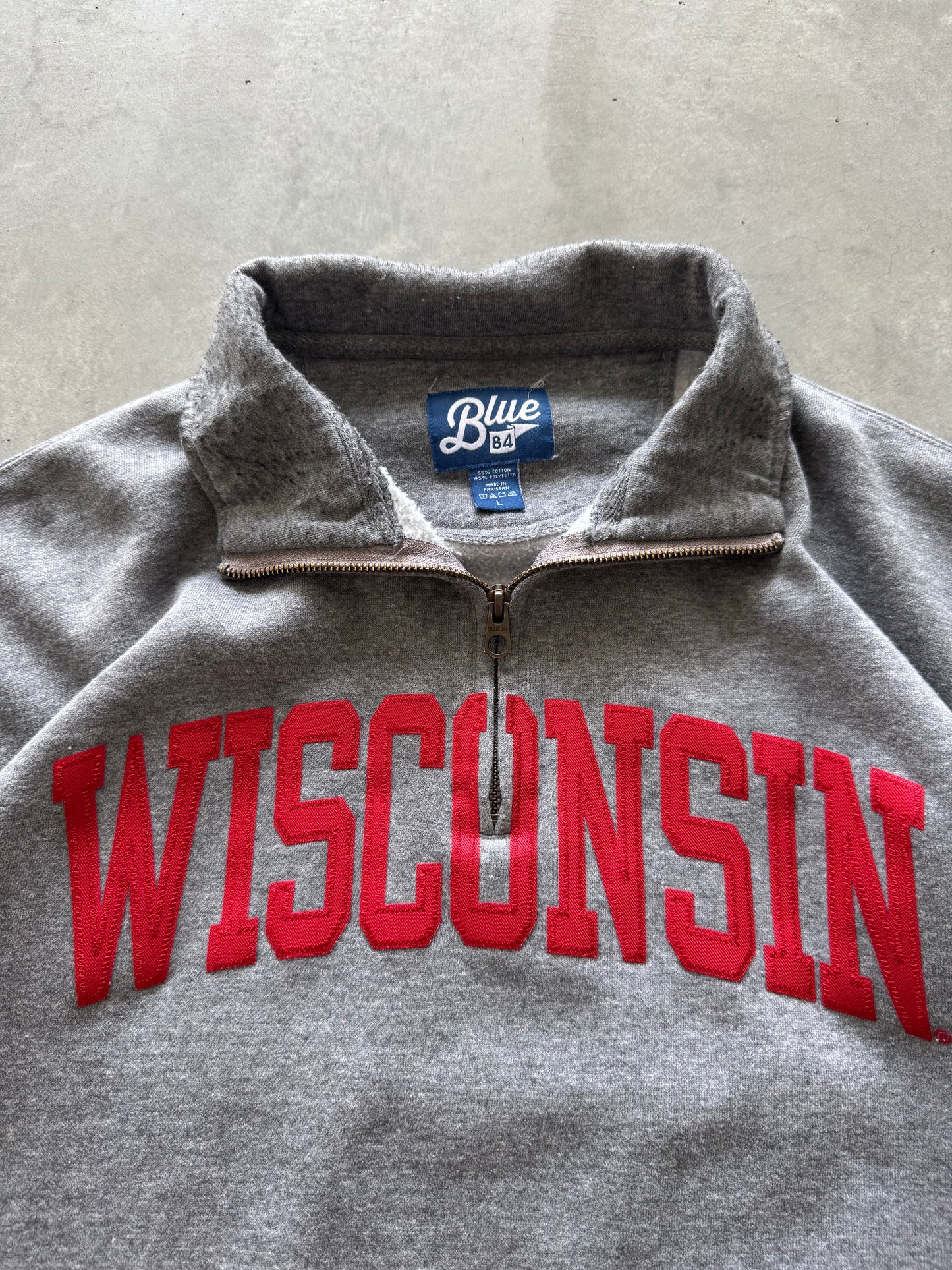 Vintage Wisconsin Sweatshirt - L