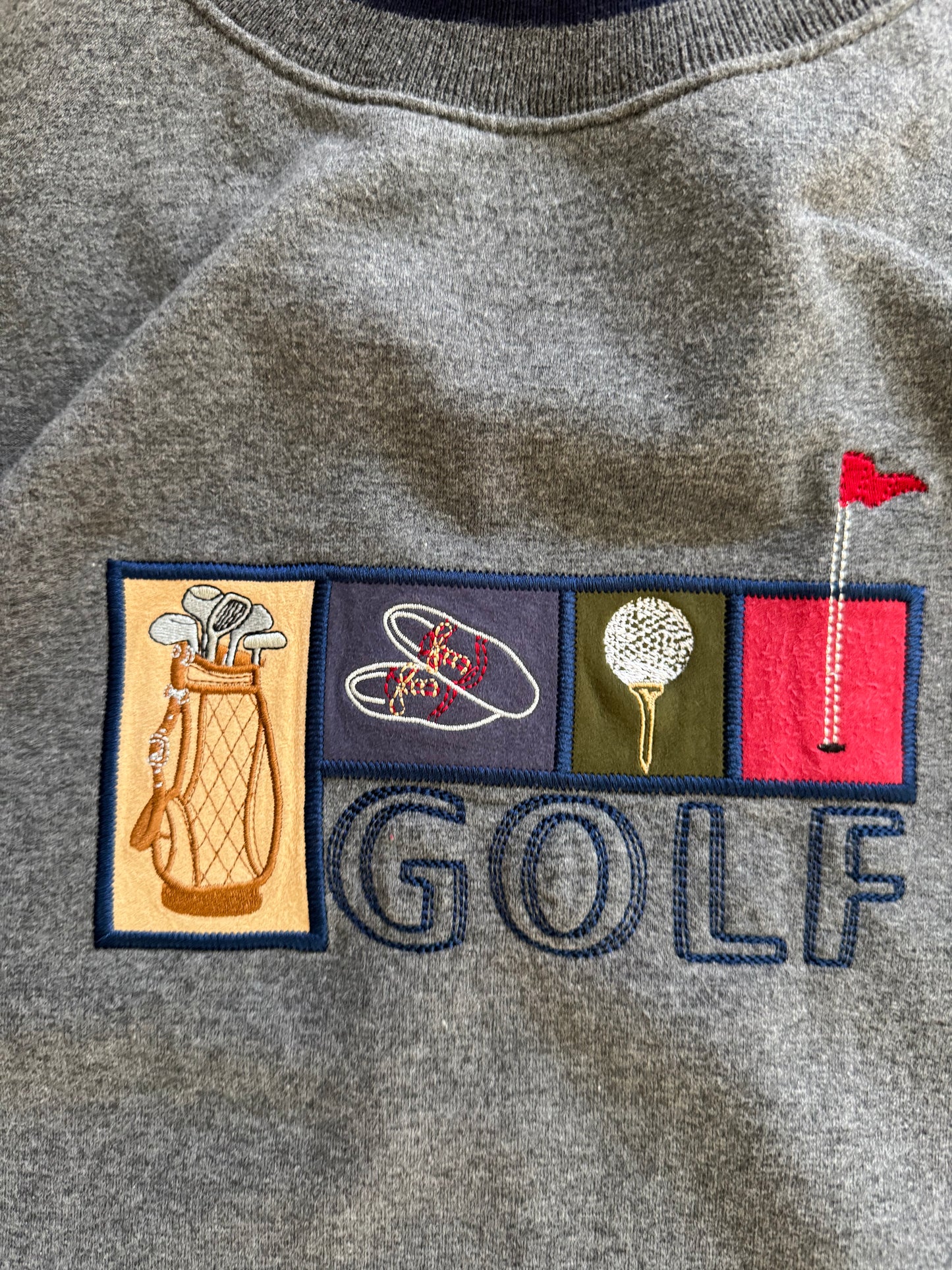 Vintage Golf Sweatshirt - L