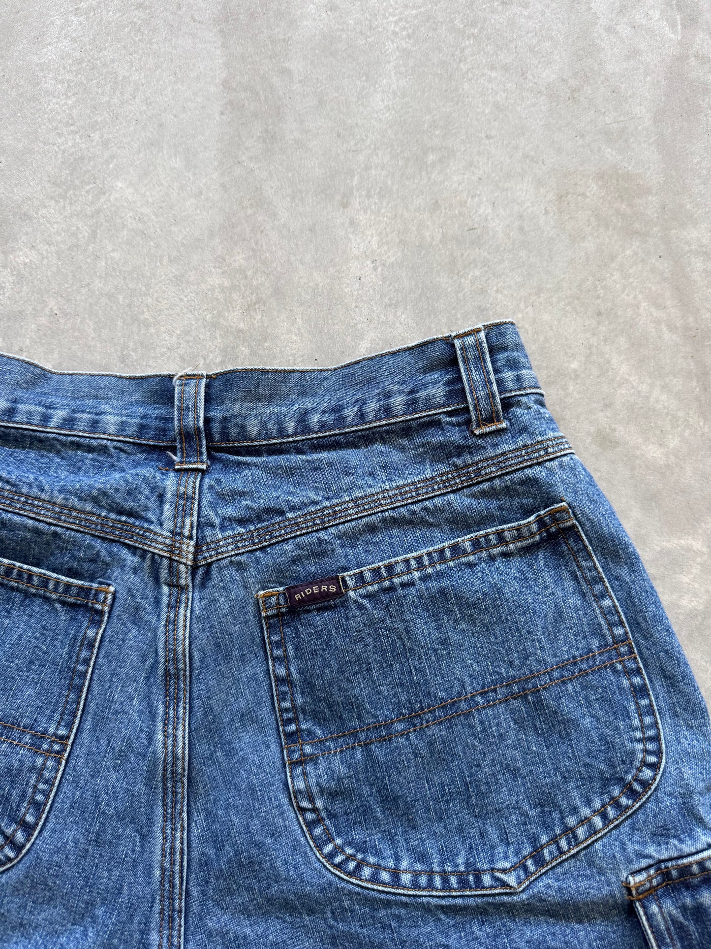 Vintage Riders Denim Shorts - 28x4