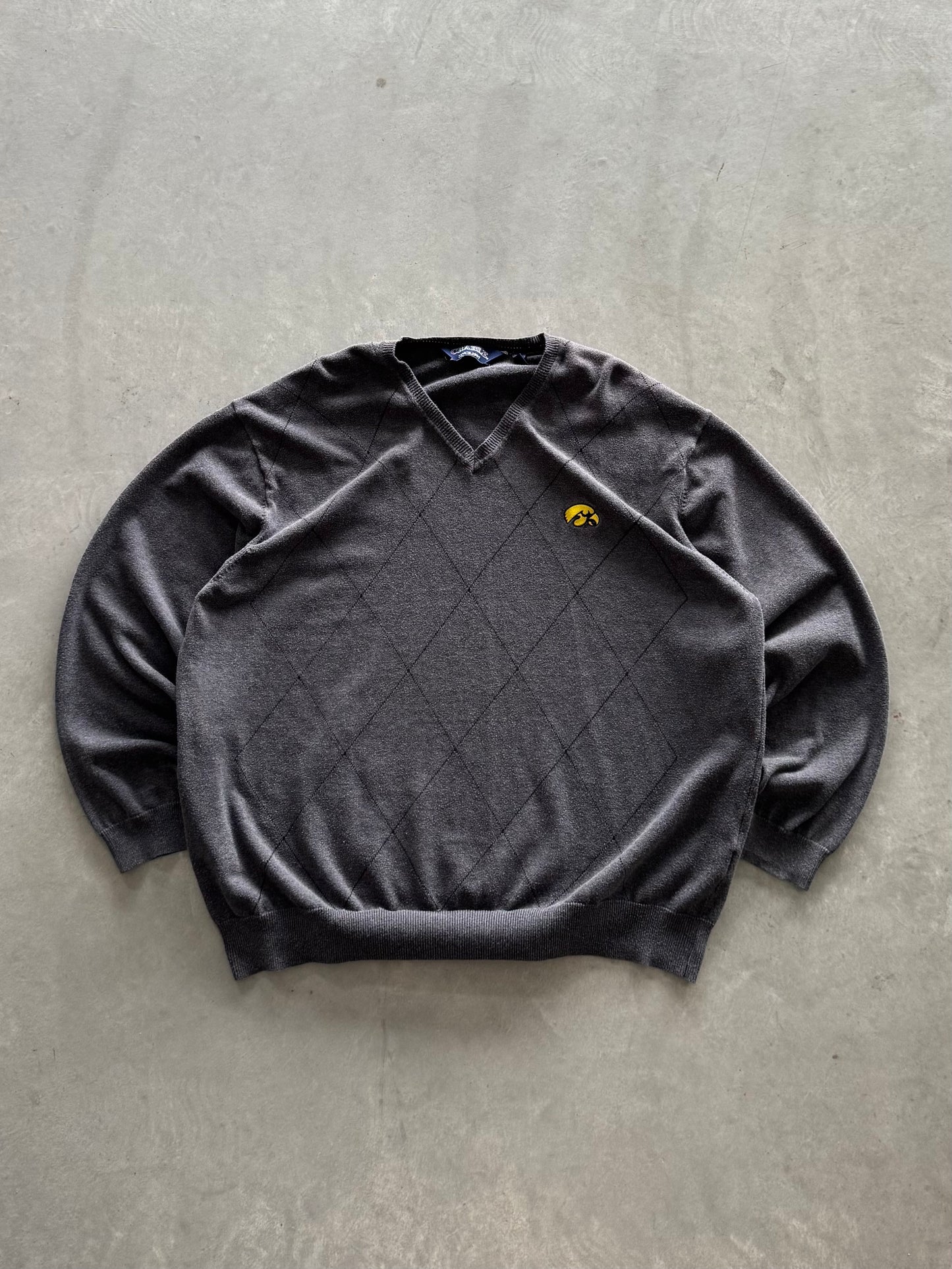 Vintage Iowa Hawkeyes Sweater - XXL