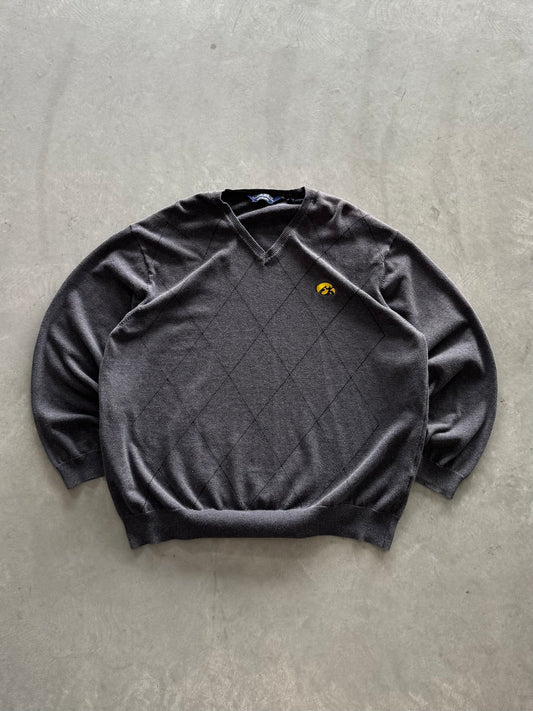 Vintage Iowa Hawkeyes Sweater - XXL