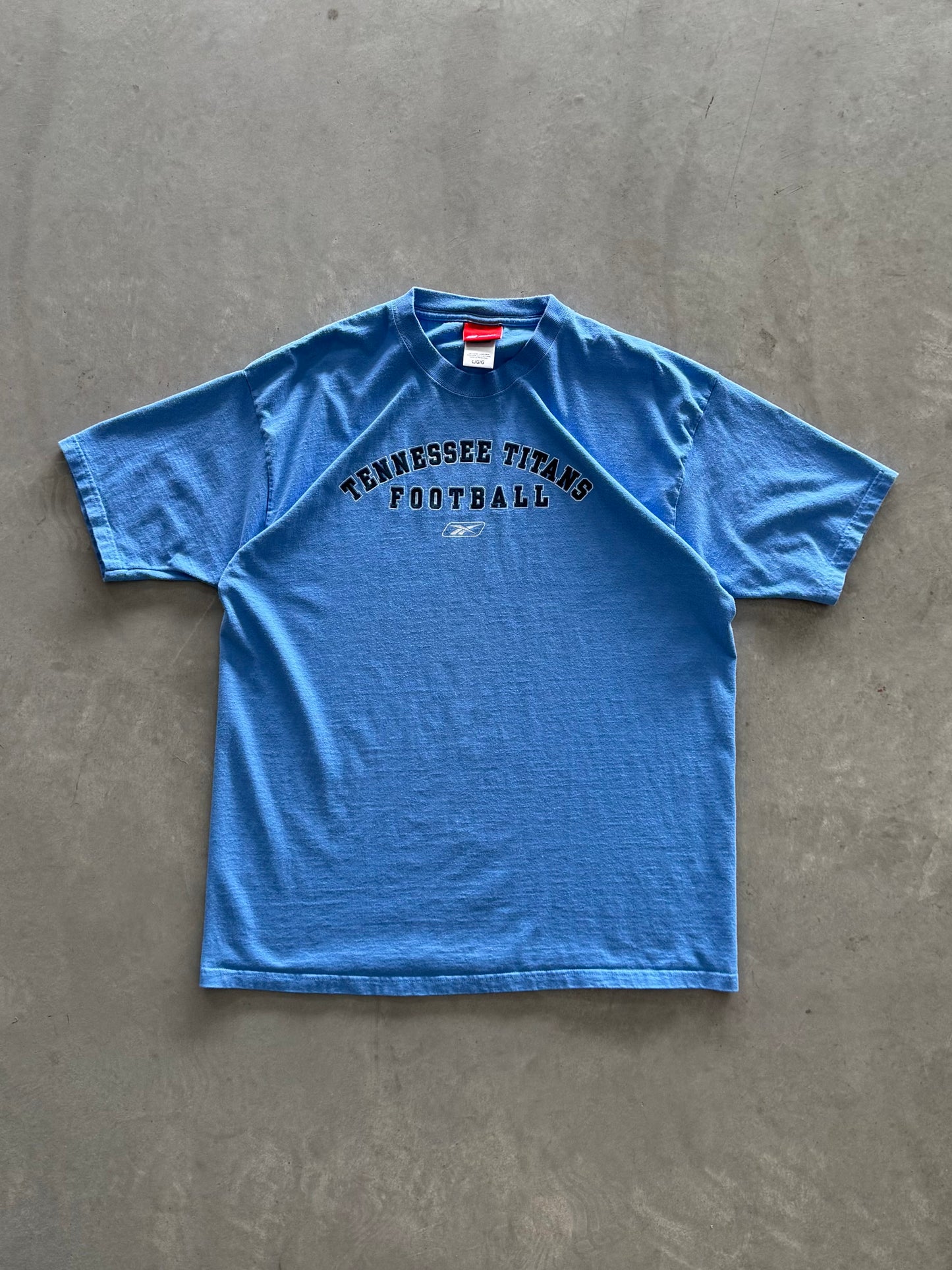 Vintage Reebok Tennessee Titans Tee - L