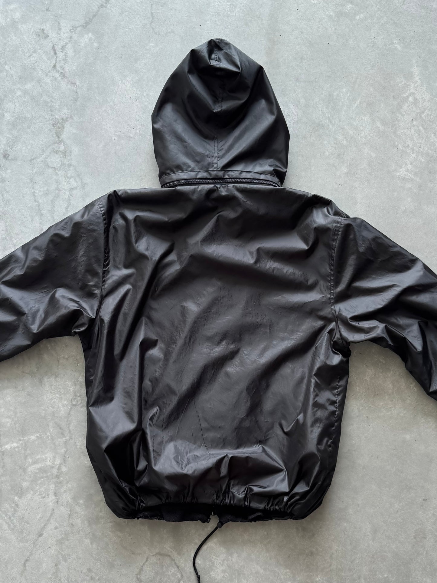 Vintage Iowa Hawkeyes Raincoat - XL