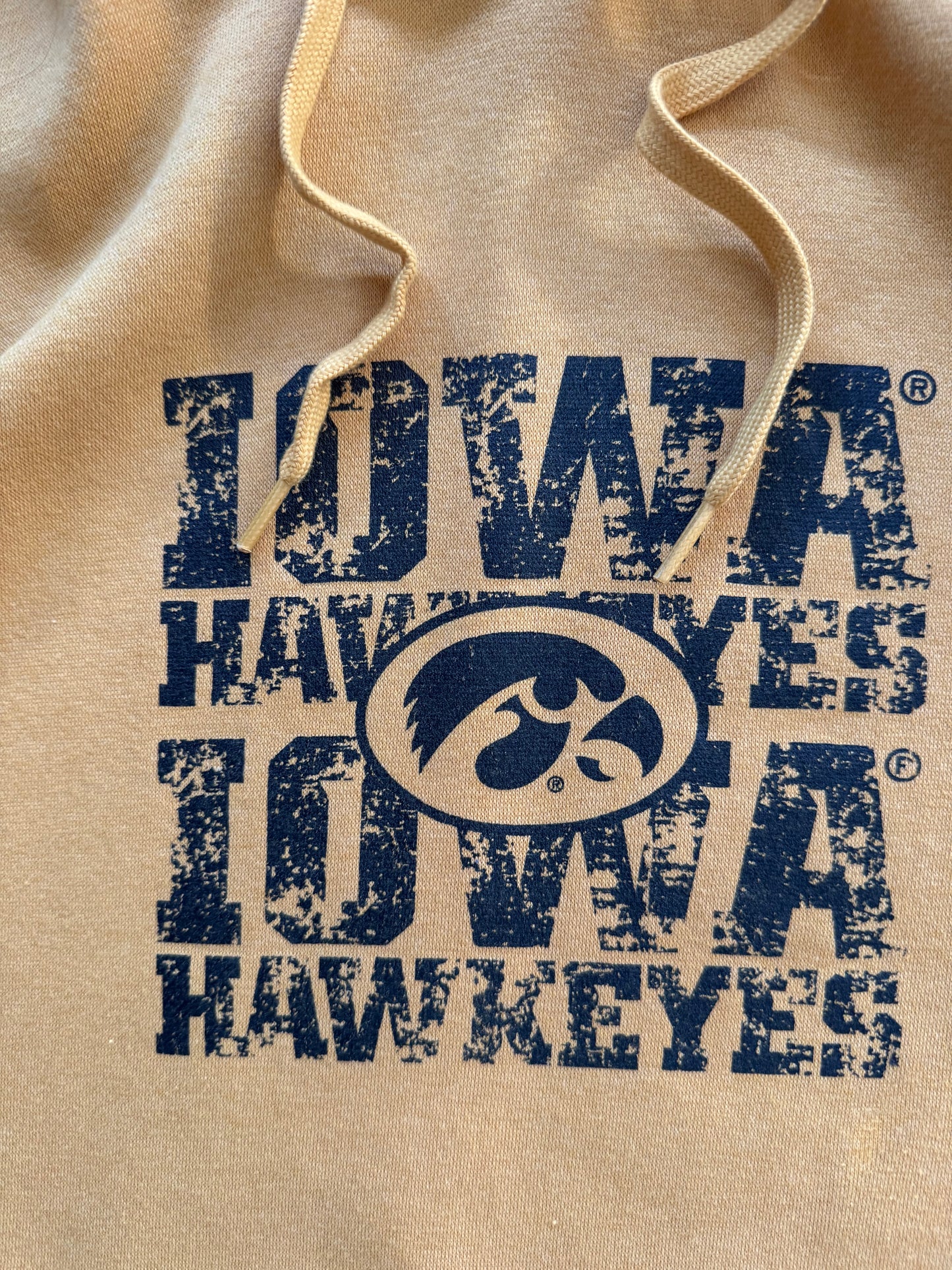 Iowa Hawkeyes Hoodie - XXL