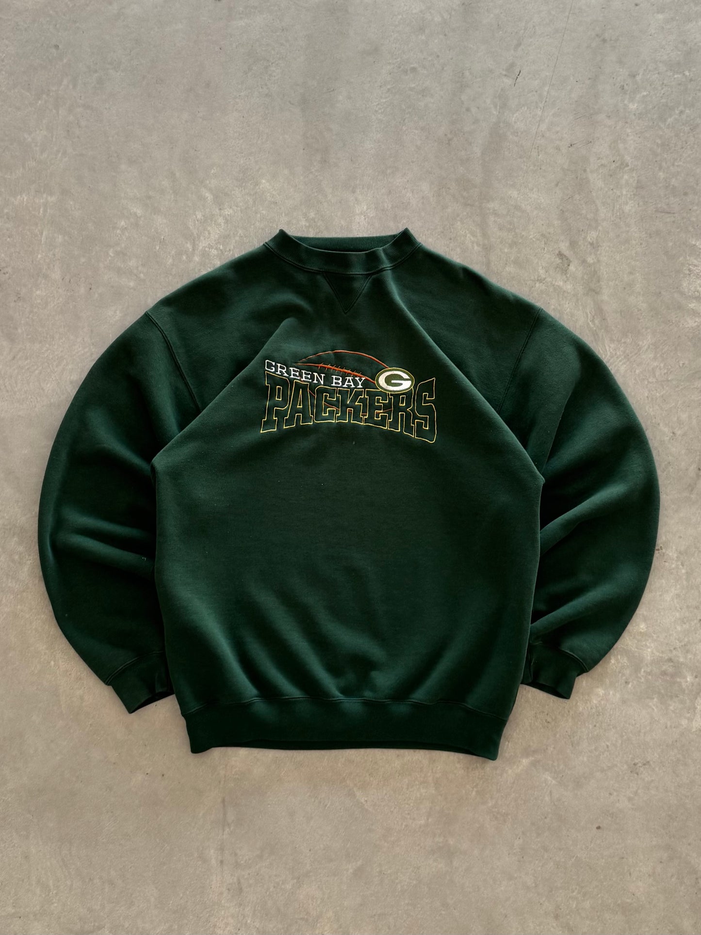 Vintage Green Bay Packers Sweatshirt - M
