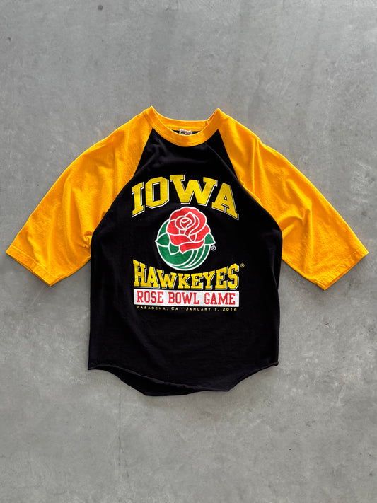 Iowa Hawkeyes 2016 Rose Bowl Tee - L