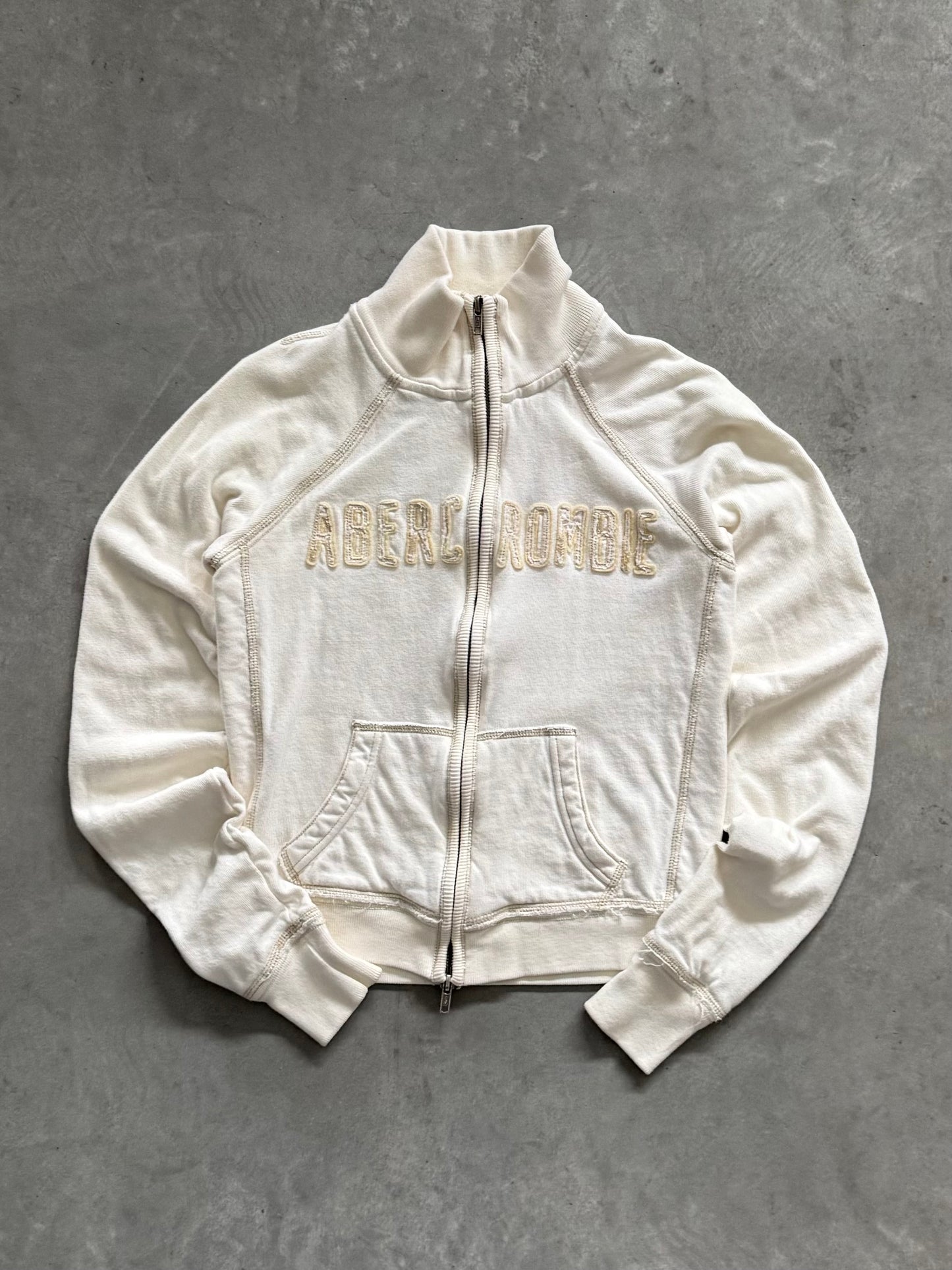 Vintage Abercrombie Women’s Zip Up - M
