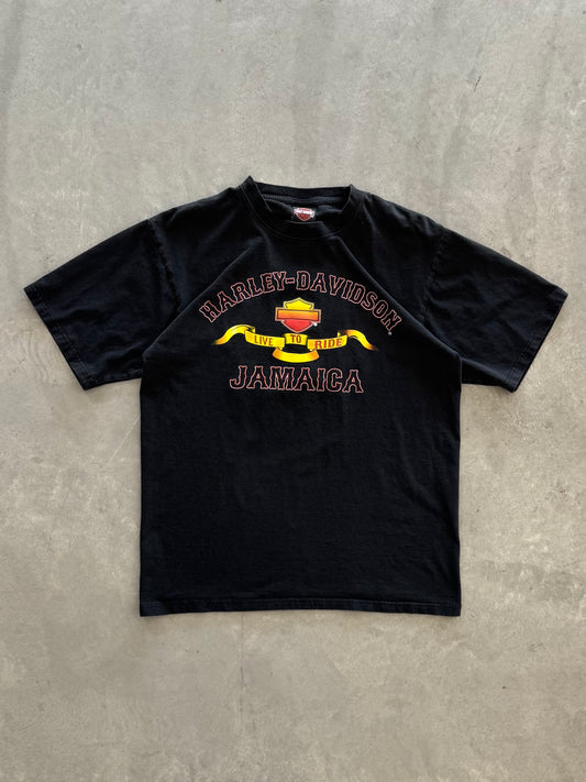 Vintage Harley Davidson Jamaica Tee - XL