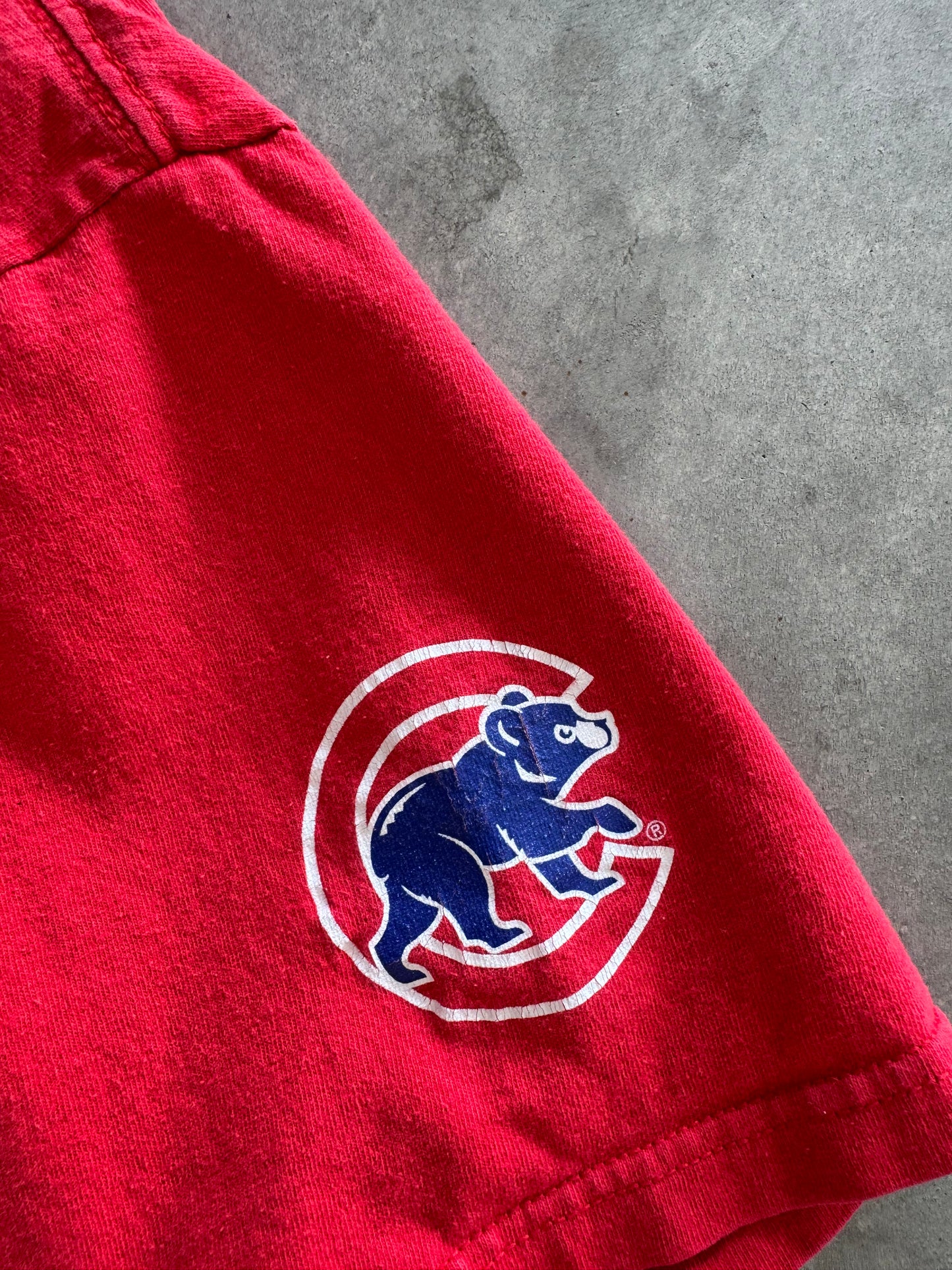 Vintage 00s Nike Chicago Cubs Tee - L