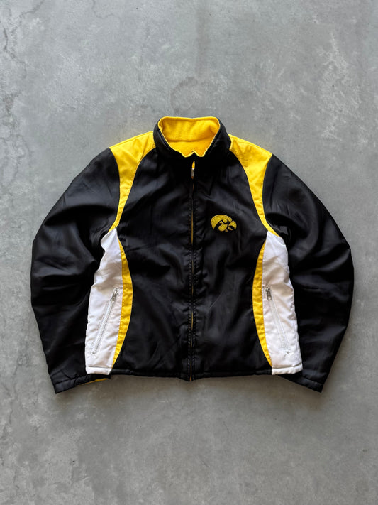 Vintage Iowa Hawkeyes Women’s Reversible Jacket - S