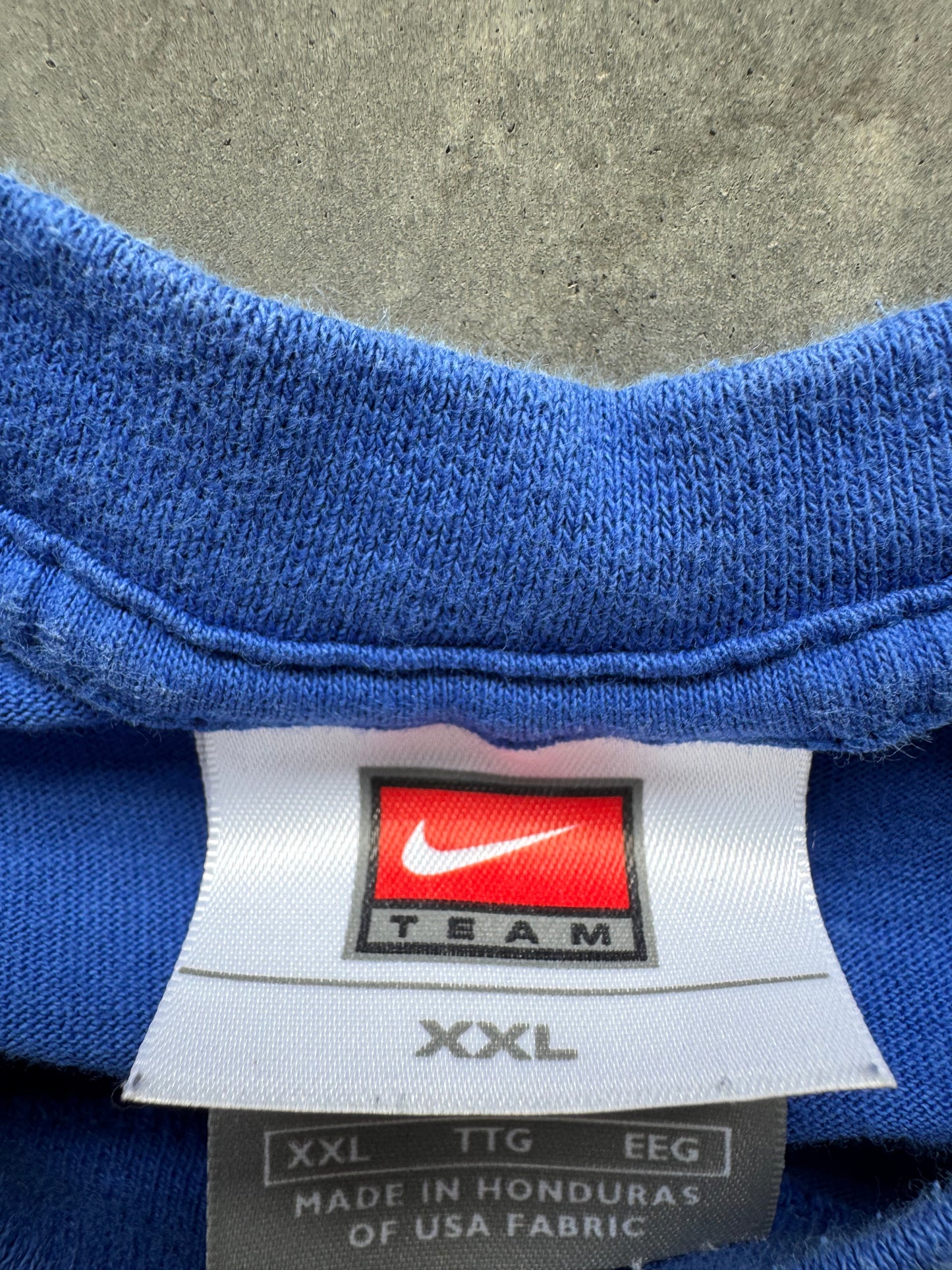Vintage 90s Nike Chicago Cubs Tee - XXL